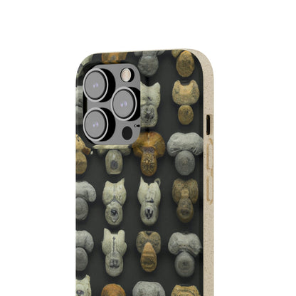 Biodegradeable iPhone Case Earth Friendly Android Phone Case-Space Dogs - Biodegradable Phone Cases-PhoneCaseBoss-Phone-Best-Phone-Cases