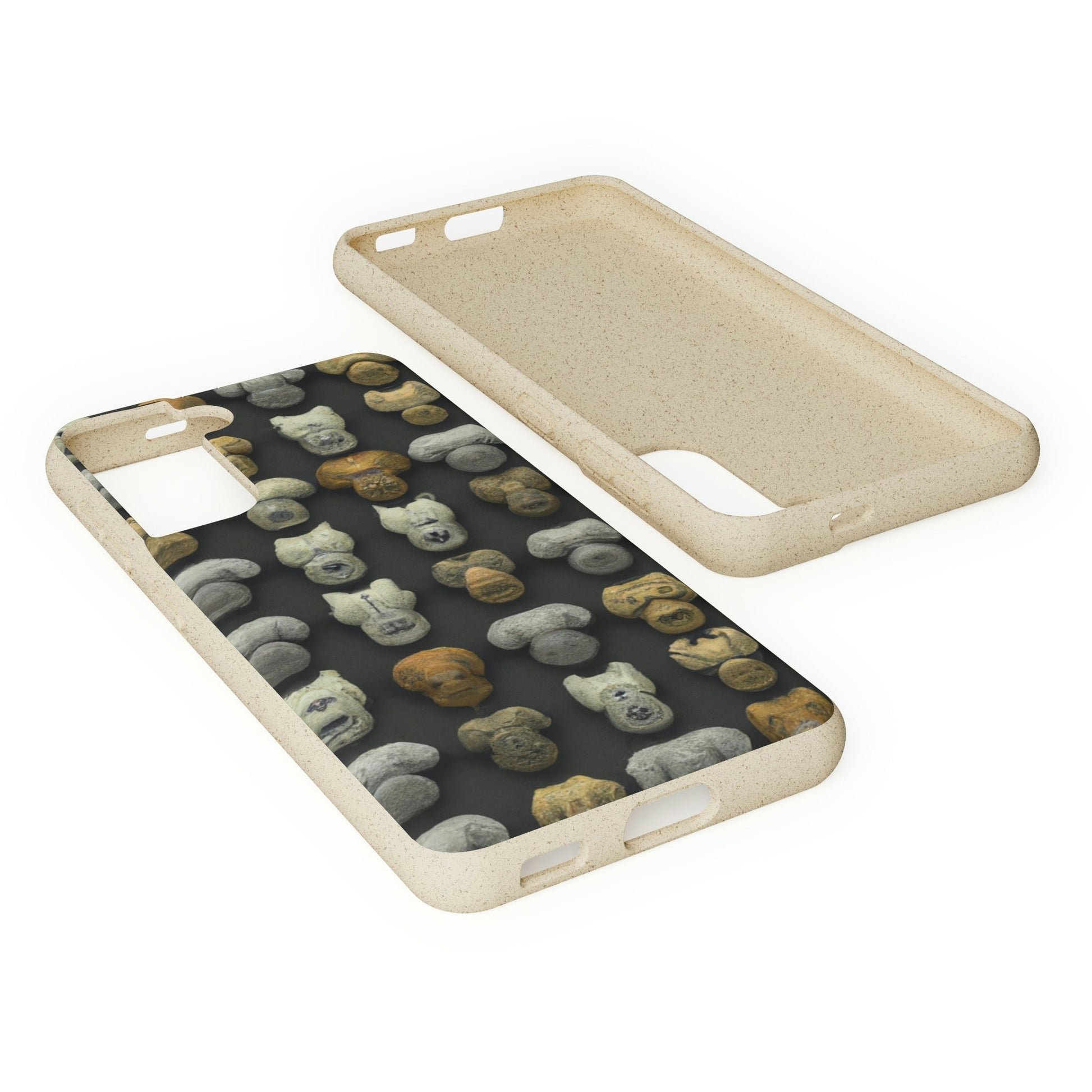 Biodegradeable iPhone Case Earth Friendly Android Phone Case-Space Dogs - Biodegradable Phone Cases-PhoneCaseBoss-Phone-Best-Phone-Cases