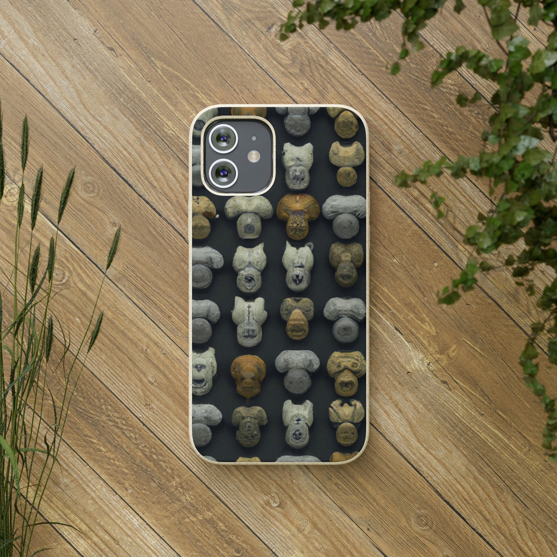 Biodegradeable iPhone Case Earth Friendly Android Phone Case-Space Dogs - Biodegradable Phone Cases-PhoneCaseBoss-Phone-Best-Phone-Cases