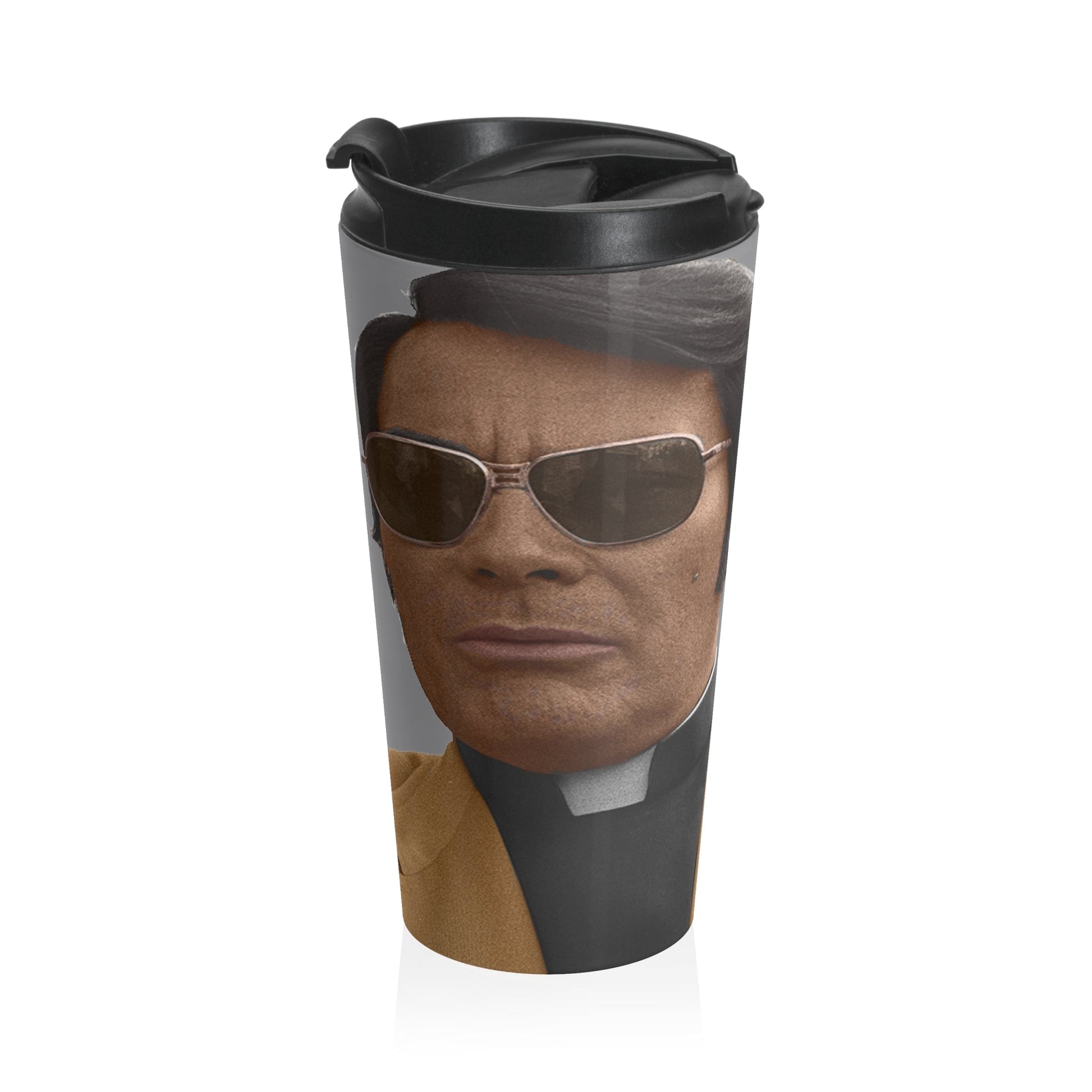 Stainless Steel Travel Mug - "Drink Up" (Jim Jones)-Mug-Printify-Cults, Dark Humor, Eco-friendly, Funny Gifts, Home & Living, Mugs, Reusable, Stainless steel, Sublimation, The Whole Nother, White base, Zero Waste | 15oz,,,7576216895581-Stainless-Steel-Travel-Mug-Drink-Up-Jim-Jones-Mug-Cults-Dark-Humor-Eco-friendly-Funny-Gifts-Home-Living-Mugs-Reusable-Stainless-steel-Sublimation-The-Whole-Nother-White-base-Zero-Wast_4bce476b-80a7-42b8-b2eb-fe9e3dcc1d4b, PhoneCaseBoss | Image-position:3-SKU:[sku}, Barcode: