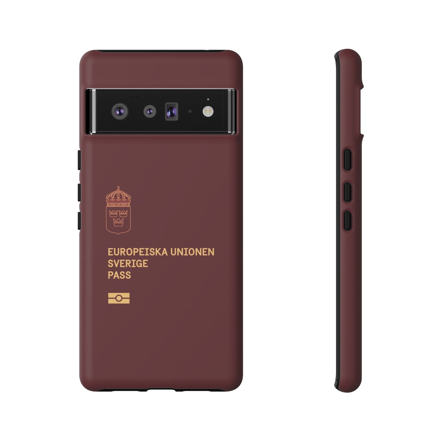 Phone Case-Swedish Passort | Tough-Google Pixel 6 Pro-Matte-PhoneCaseBoss-Phone-Best-Phone-Cases