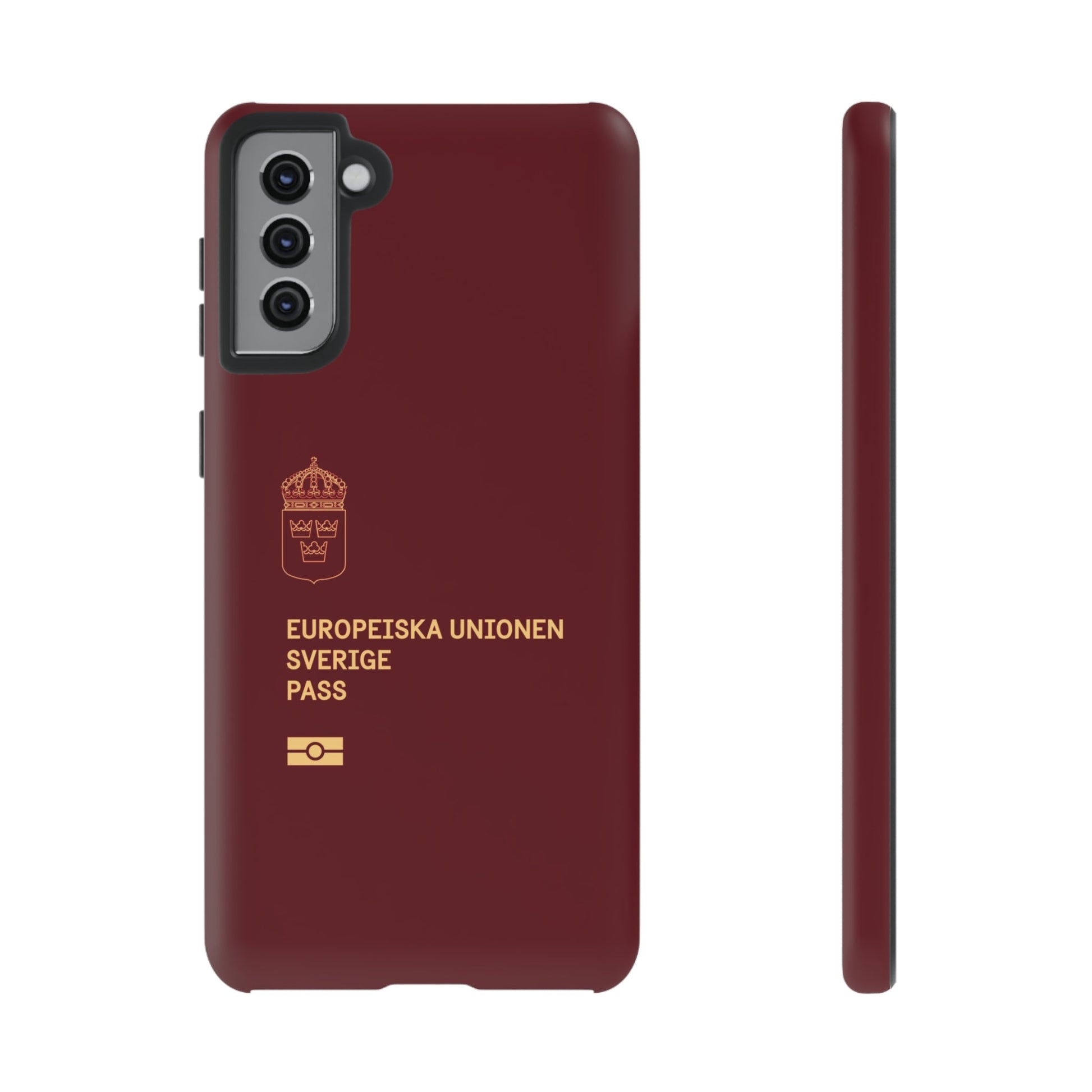 Phone Case-Swedish Passort | Tough-Samsung Galaxy S21 Plus-Matte-PhoneCaseBoss-Phone-Best-Phone-Cases