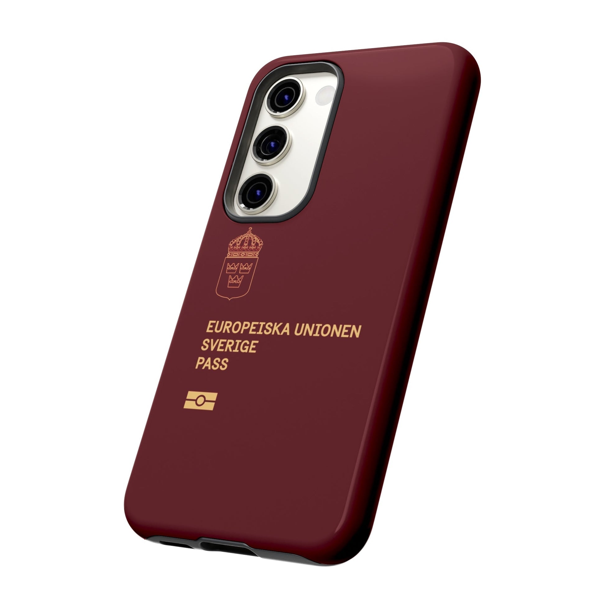 Phone Case-Swedish Passort | Tough-PhoneCaseBoss-Phone-Best-Phone-Cases