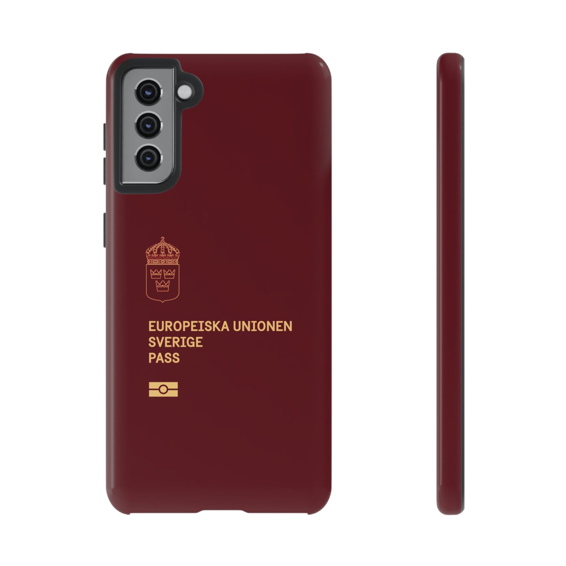 Phone Case-Swedish Passort | Tough-Samsung Galaxy S21 Plus-Glossy-PhoneCaseBoss-Phone-Best-Phone-Cases
