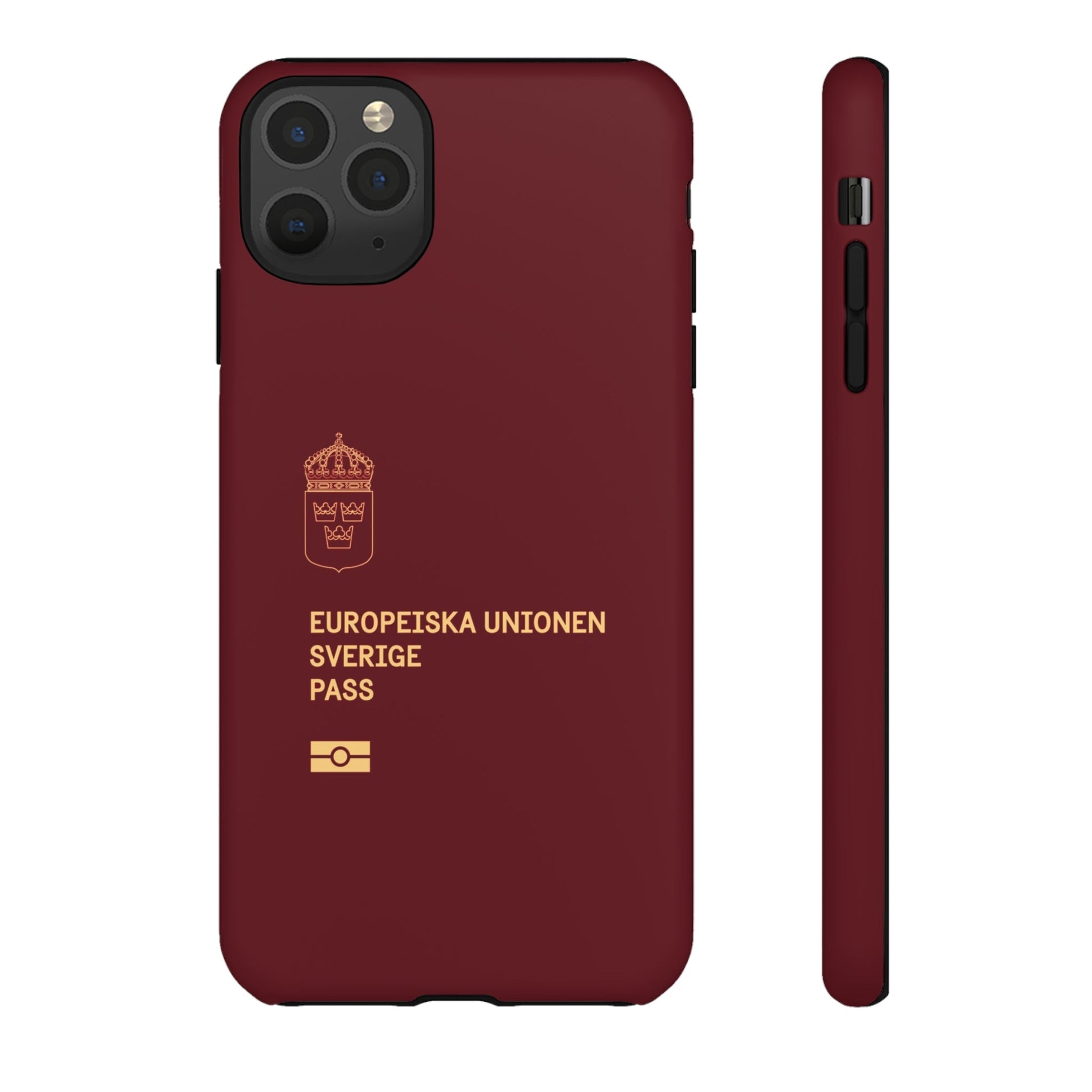 Phone Case-Swedish Passort | Tough-iPhone 11 Pro Max-Matte-PhoneCaseBoss-Phone-Best-Phone-Cases
