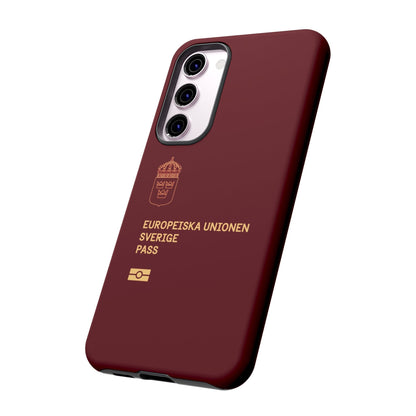 Phone Case-Swedish Passort | Tough-PhoneCaseBoss-Phone-Best-Phone-Cases