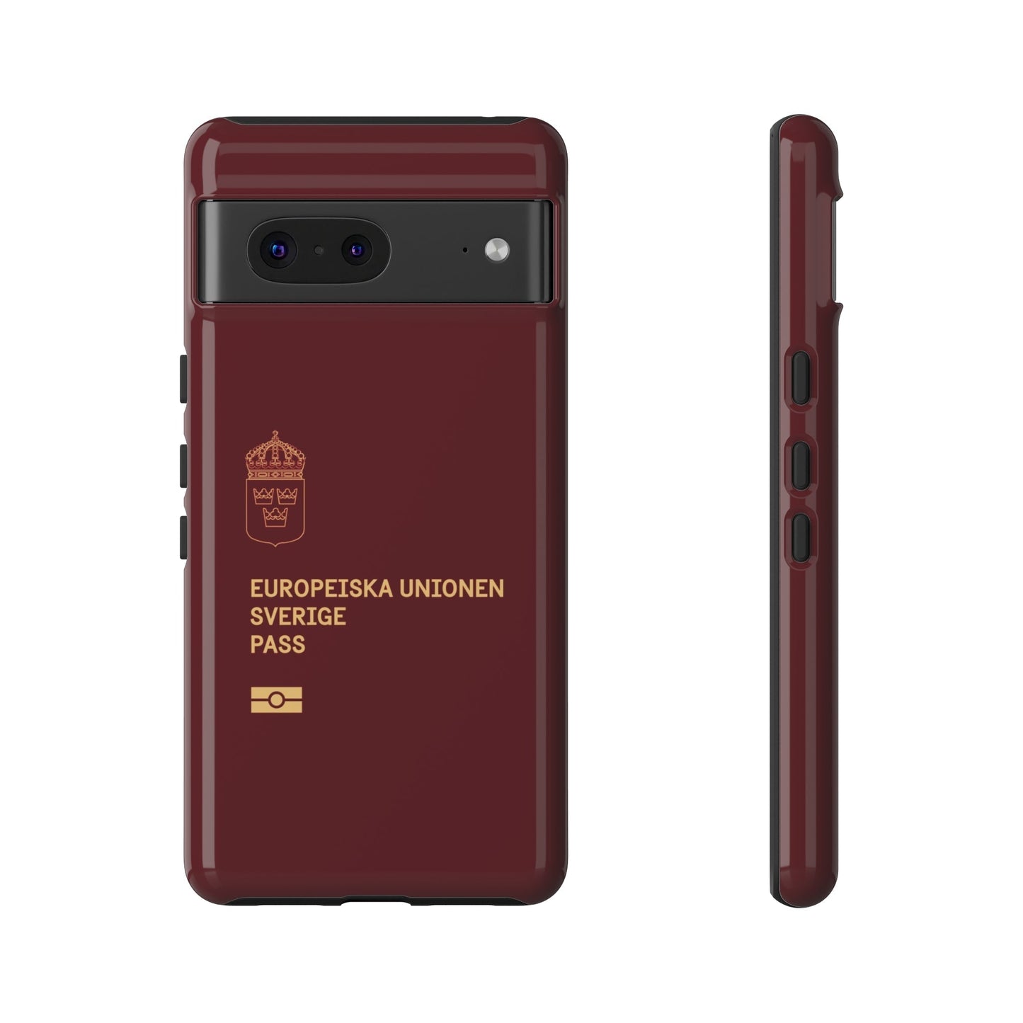 Phone Case-Swedish Passort | Tough-Google Pixel 7-Glossy-PhoneCaseBoss-Phone-Best-Phone-Cases
