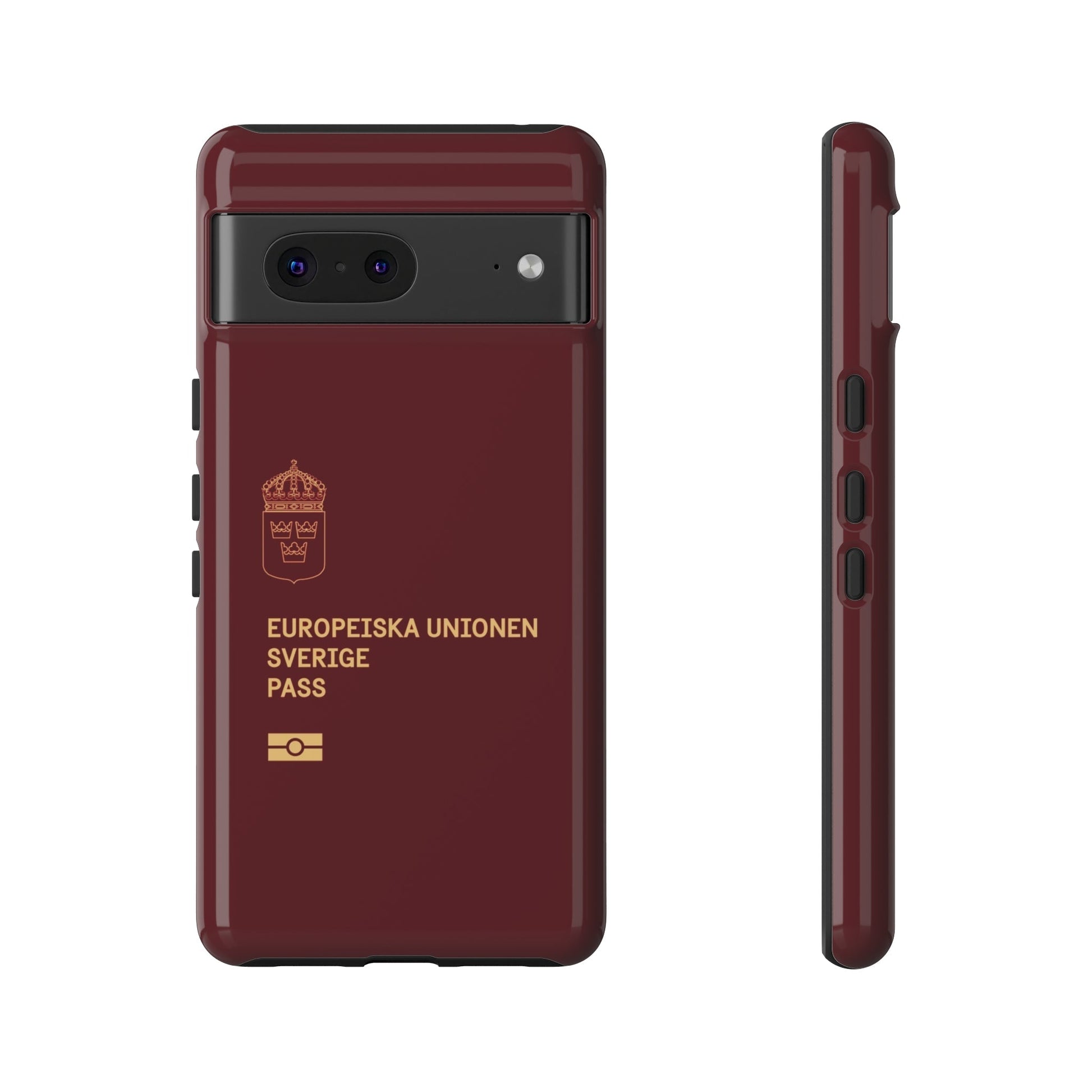 Phone Case-Swedish Passort | Tough-Google Pixel 7-Glossy-PhoneCaseBoss-Phone-Best-Phone-Cases