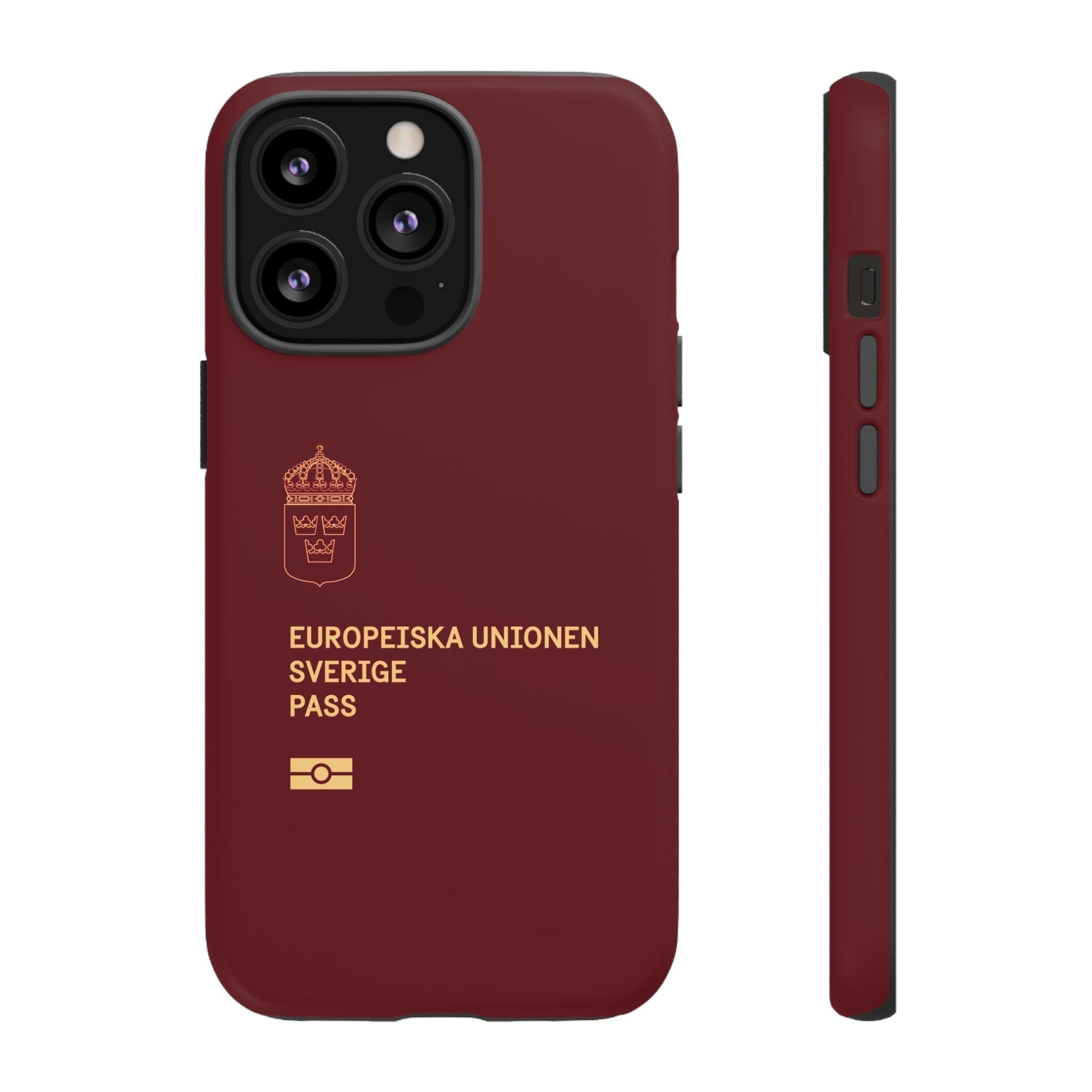 Phone Case-Swedish Passort | Tough-iPhone 13 Pro-Matte-PhoneCaseBoss-Phone-Best-Phone-Cases