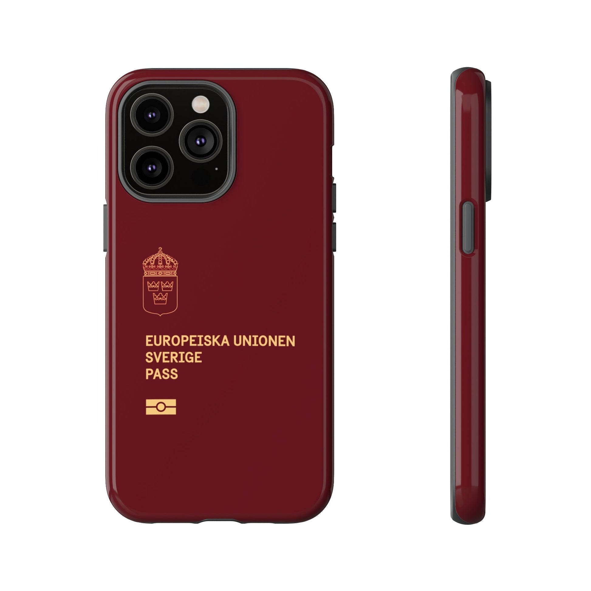Phone Case-Swedish Passort | Tough-iPhone 14 Pro Max-Glossy-PhoneCaseBoss-Phone-Best-Phone-Cases