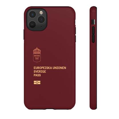 Phone Case-Swedish Passort | Tough-iPhone 11 Pro Max-Glossy-PhoneCaseBoss-Phone-Best-Phone-Cases