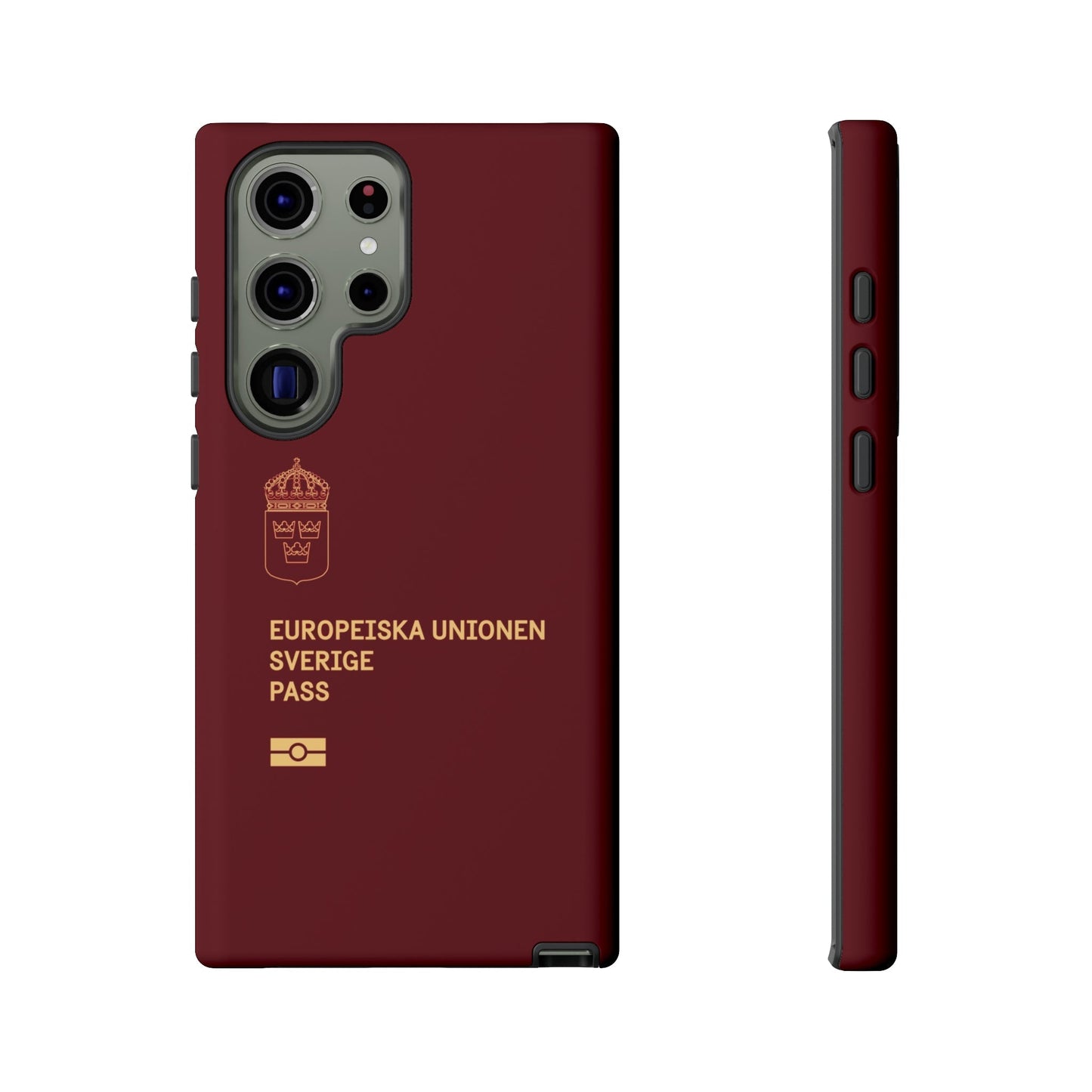 Phone Case-Swedish Passort | Tough-Samsung Galaxy S23 Ultra-Matte-PhoneCaseBoss-Phone-Best-Phone-Cases