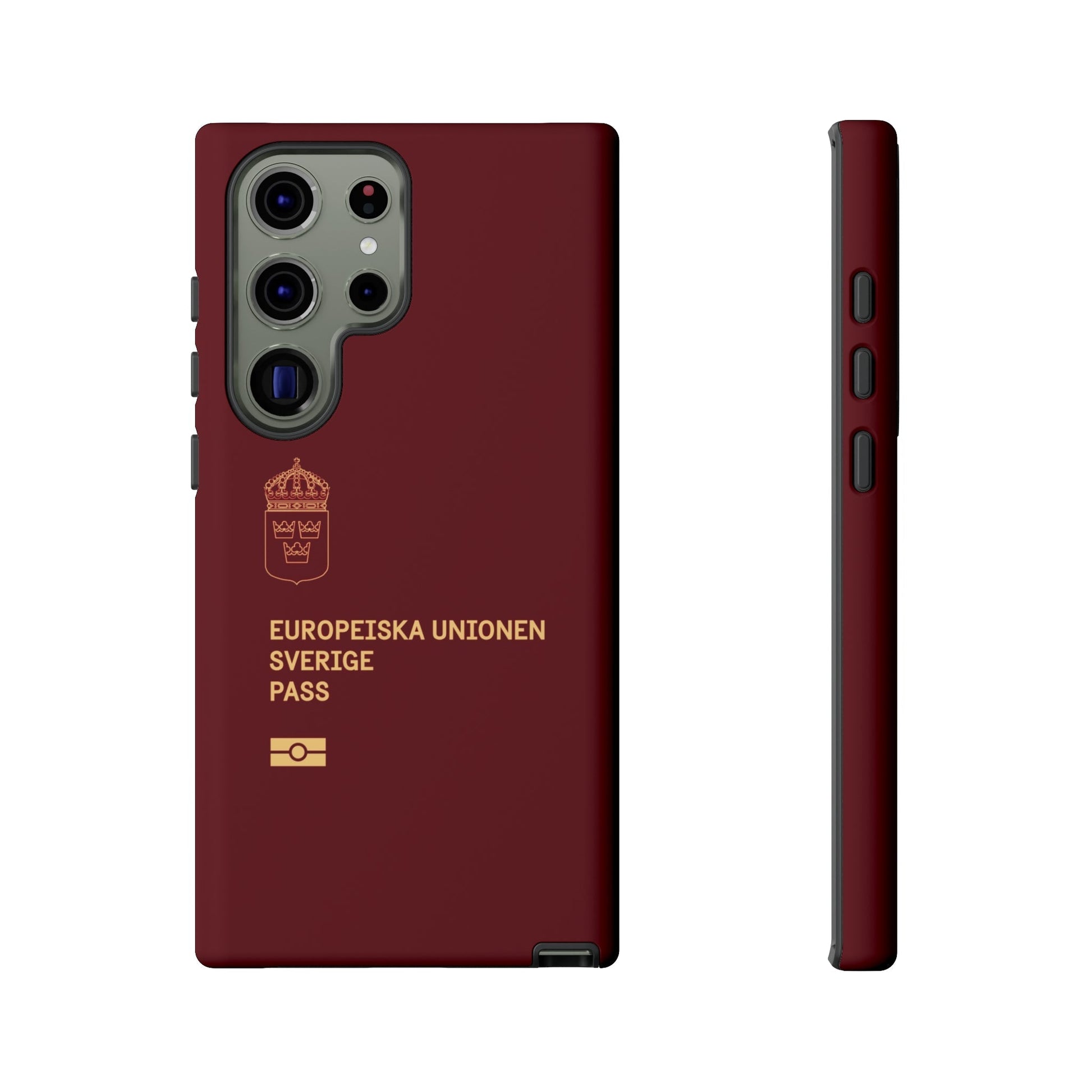 Phone Case-Swedish Passort | Tough-Samsung Galaxy S23 Ultra-Matte-PhoneCaseBoss-Phone-Best-Phone-Cases