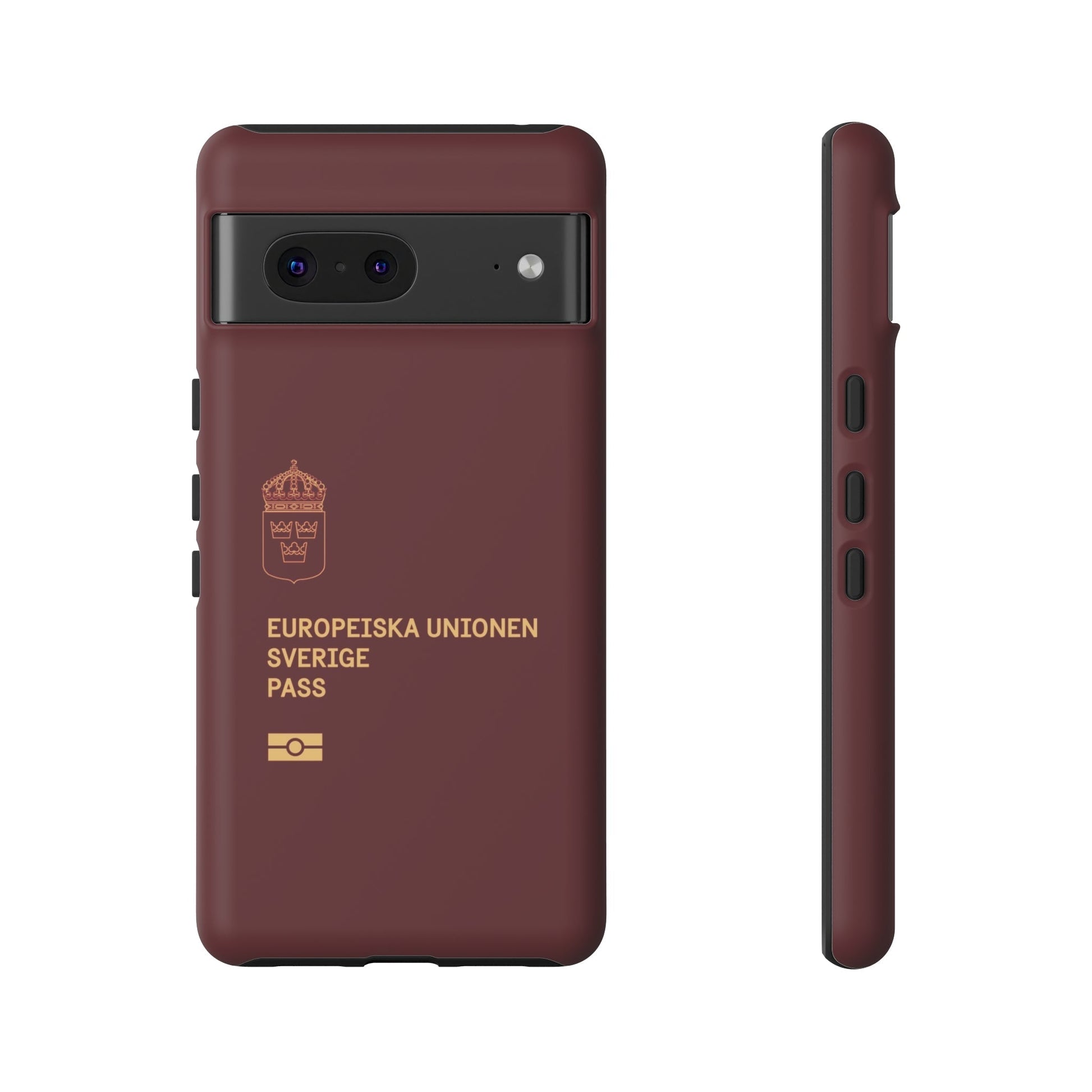 Phone Case-Swedish Passort | Tough-Google Pixel 7-Matte-PhoneCaseBoss-Phone-Best-Phone-Cases
