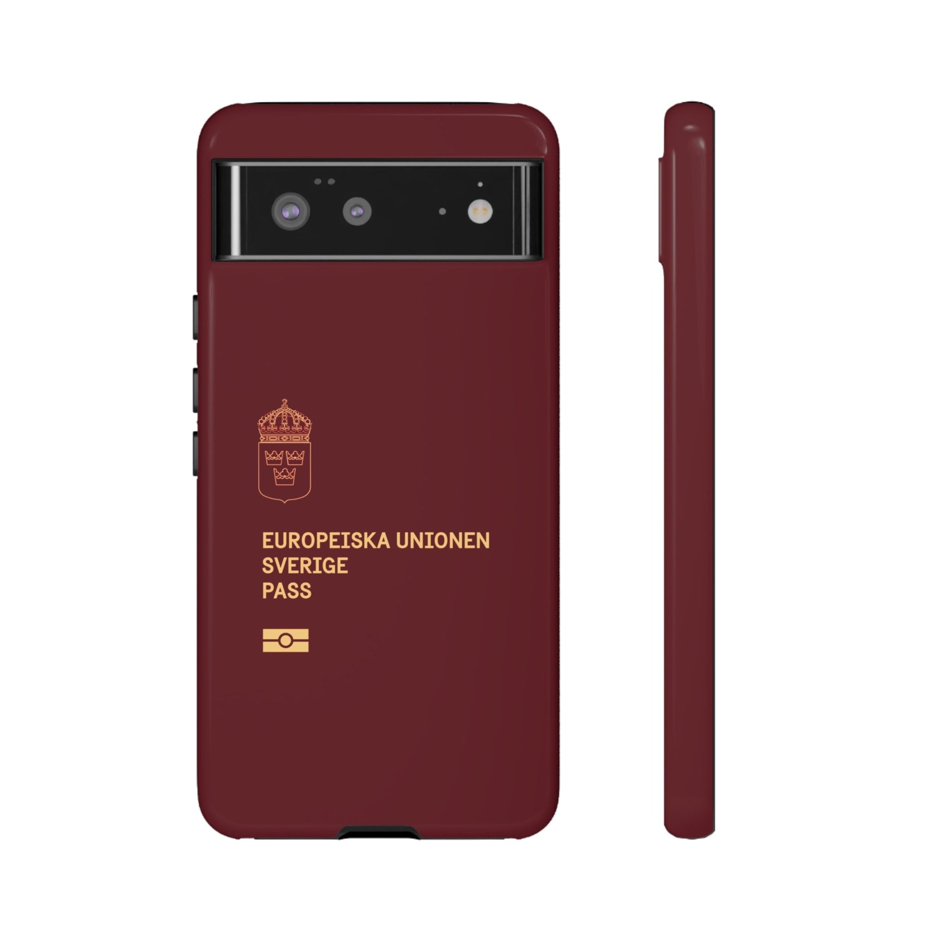 Phone Case-Swedish Passort | Tough-Google Pixel 6-Glossy-PhoneCaseBoss-Phone-Best-Phone-Cases