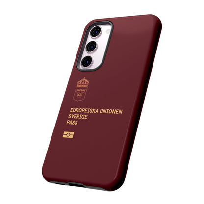 Phone Case-Swedish Passort | Tough-PhoneCaseBoss-Phone-Best-Phone-Cases