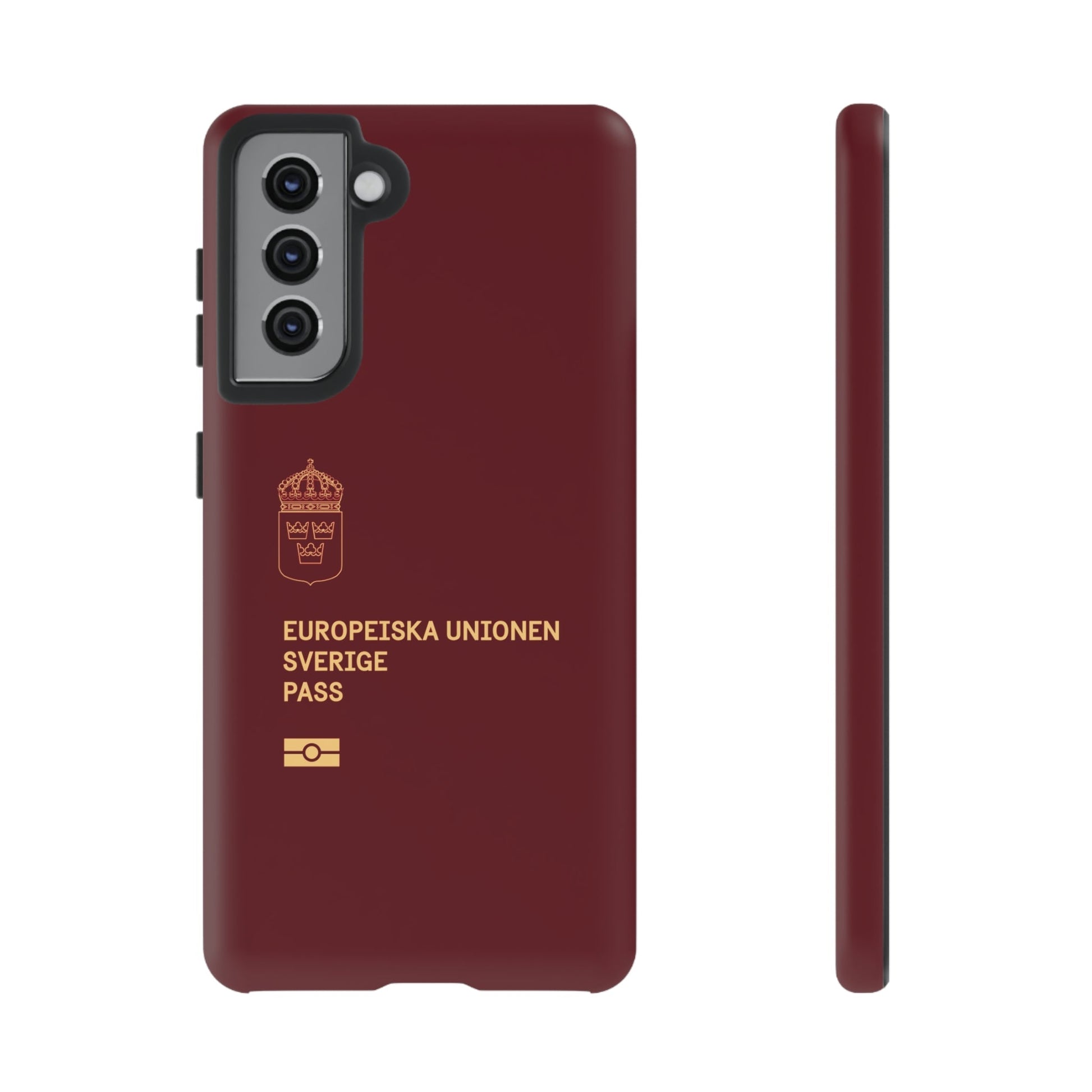 Phone Case-Swedish Passort | Tough-Samsung Galaxy S21-Matte-PhoneCaseBoss-Phone-Best-Phone-Cases