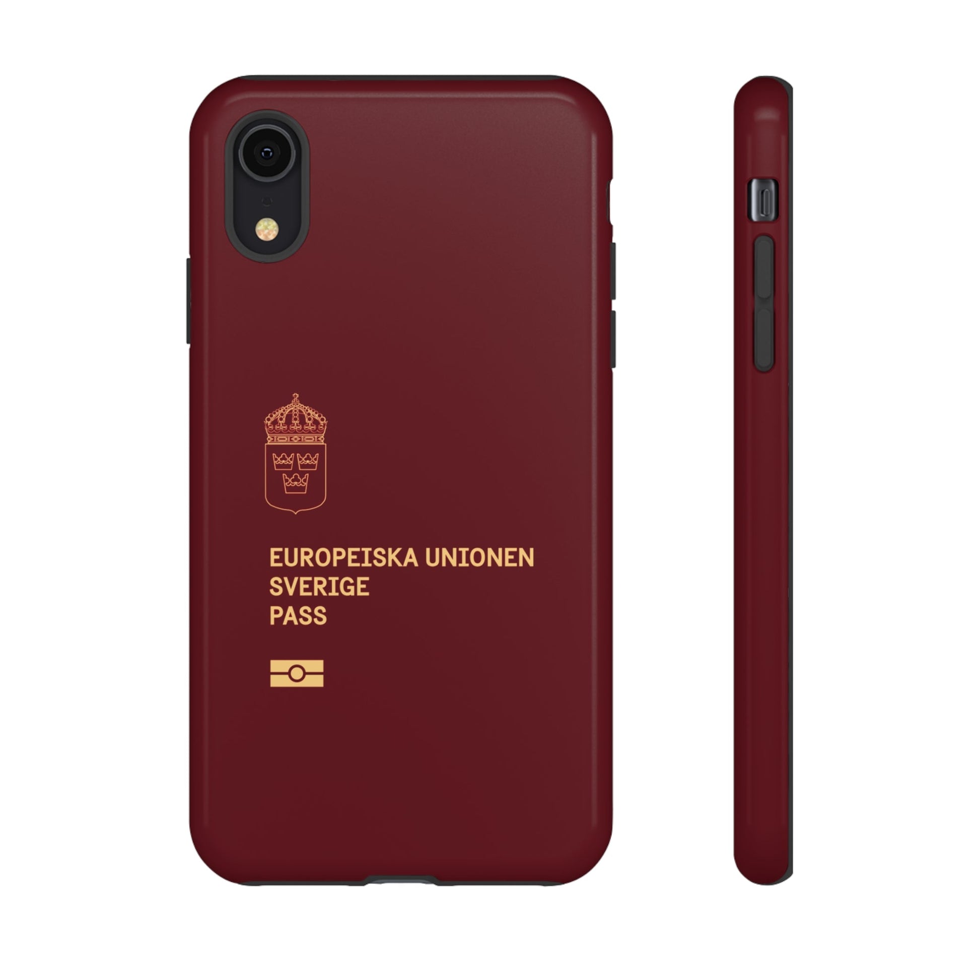 Phone Case-Swedish Passort | Tough-iPhone XR-Glossy-PhoneCaseBoss-Phone-Best-Phone-Cases