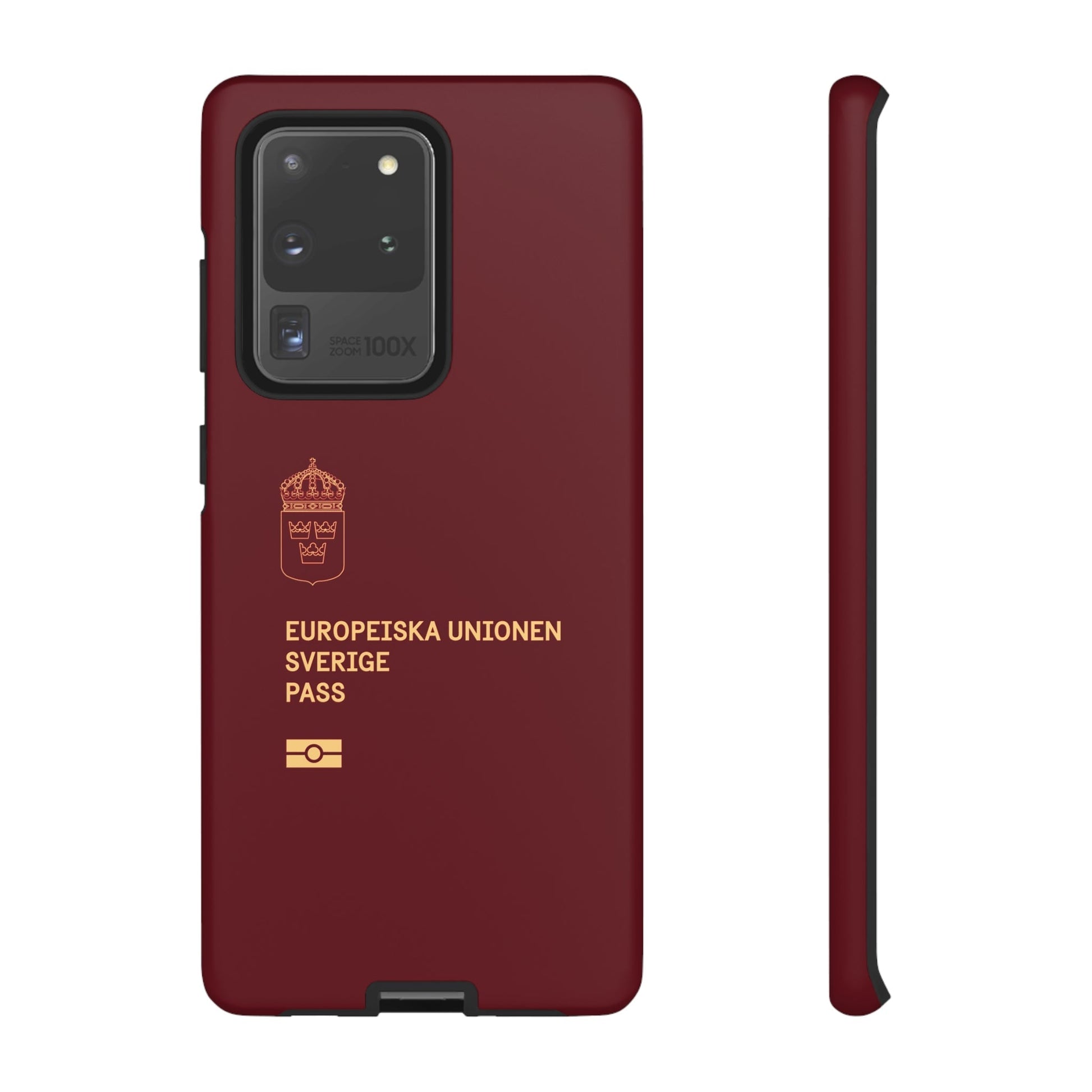 Phone Case-Swedish Passort | Tough-Samsung Galaxy S20 Ultra-Matte-PhoneCaseBoss-Phone-Best-Phone-Cases