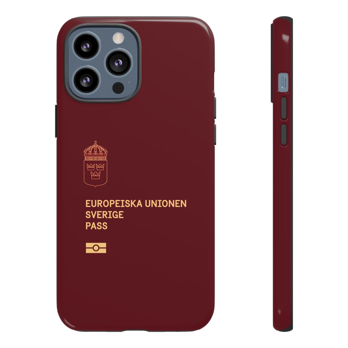 Phone Case-Swedish Passort | Tough-iPhone 13 Pro Max-Glossy-PhoneCaseBoss-Phone-Best-Phone-Cases