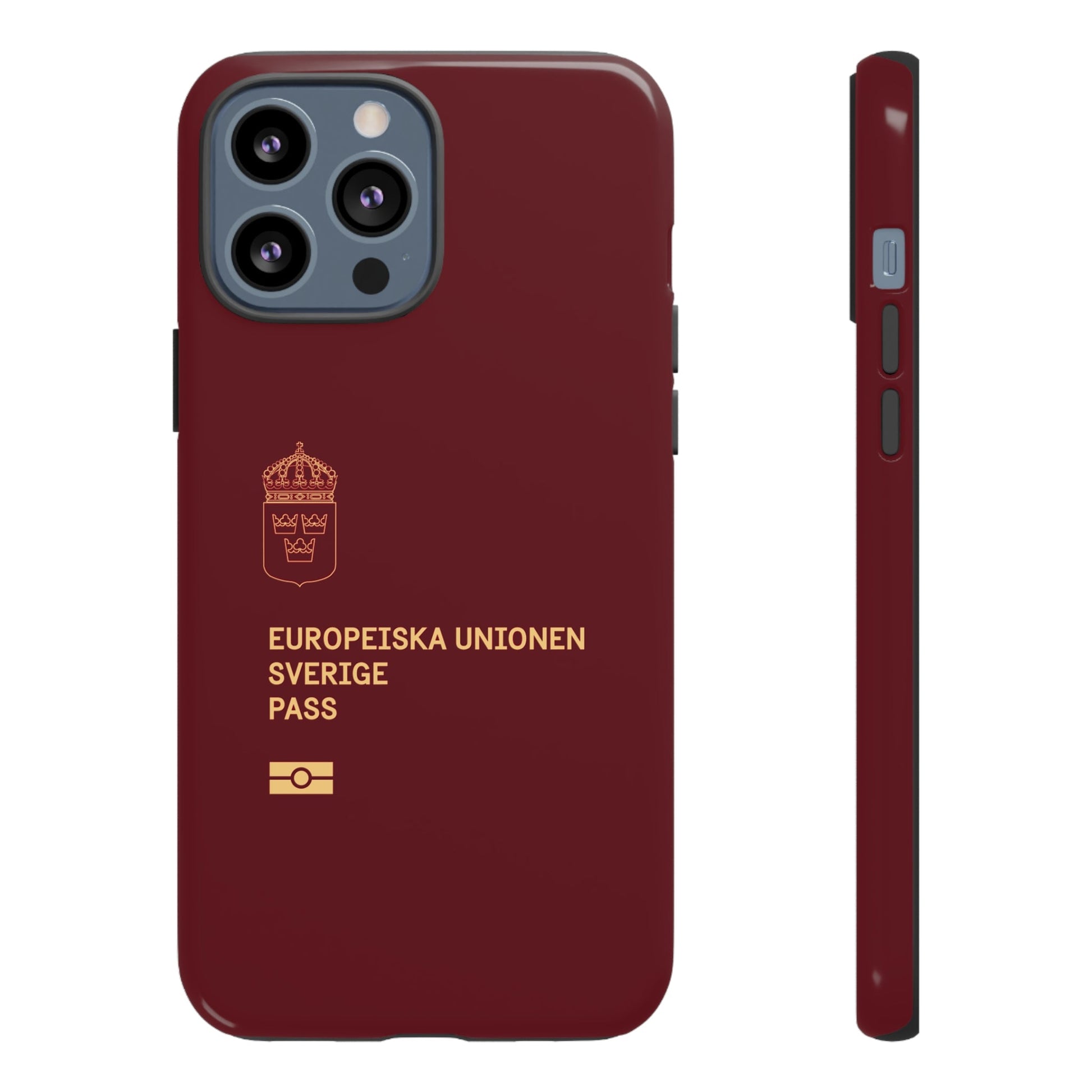 Phone Case-Swedish Passort | Tough-iPhone 13 Pro Max-Glossy-PhoneCaseBoss-Phone-Best-Phone-Cases