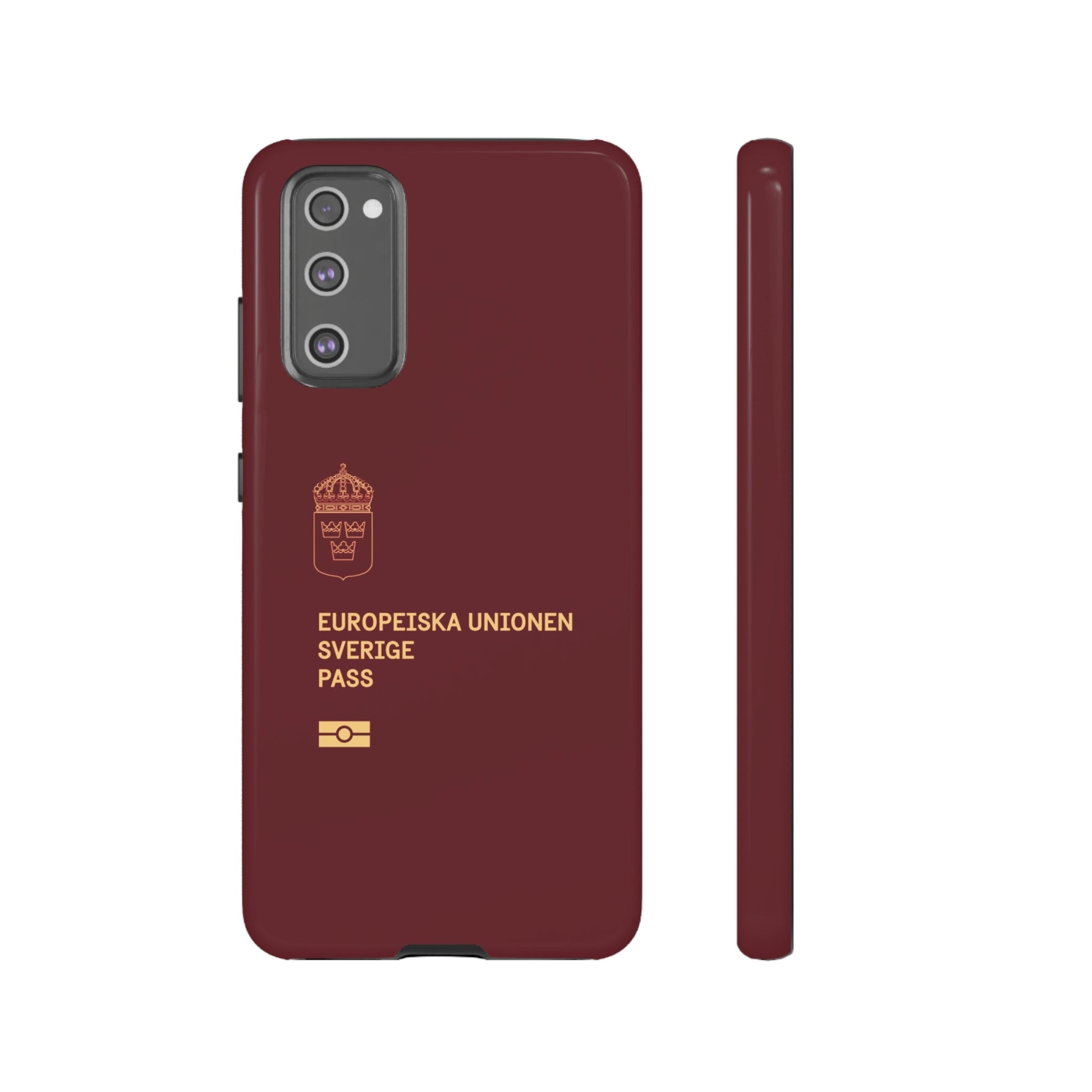 Phone Case-Swedish Passort | Tough-Samsung Galaxy S20 FE-Glossy-PhoneCaseBoss-Phone-Best-Phone-Cases