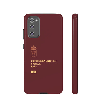 Phone Case-Swedish Passort | Tough-Samsung Galaxy S20 FE-Glossy-PhoneCaseBoss-Phone-Best-Phone-Cases