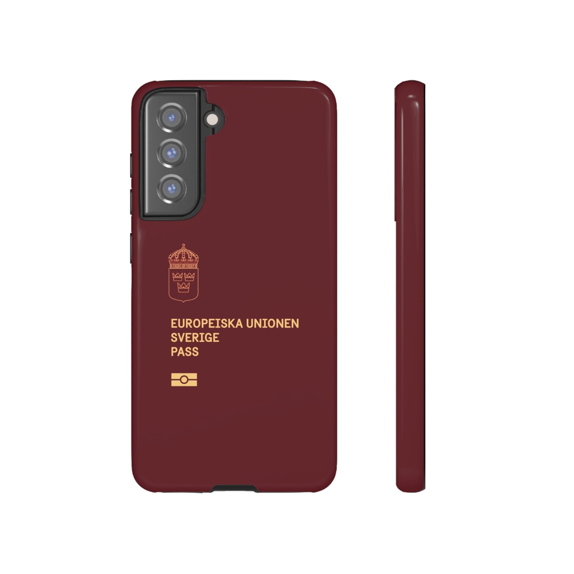 Phone Case-Swedish Passort | Tough-Samsung Galaxy S21 FE-Glossy-PhoneCaseBoss-Phone-Best-Phone-Cases