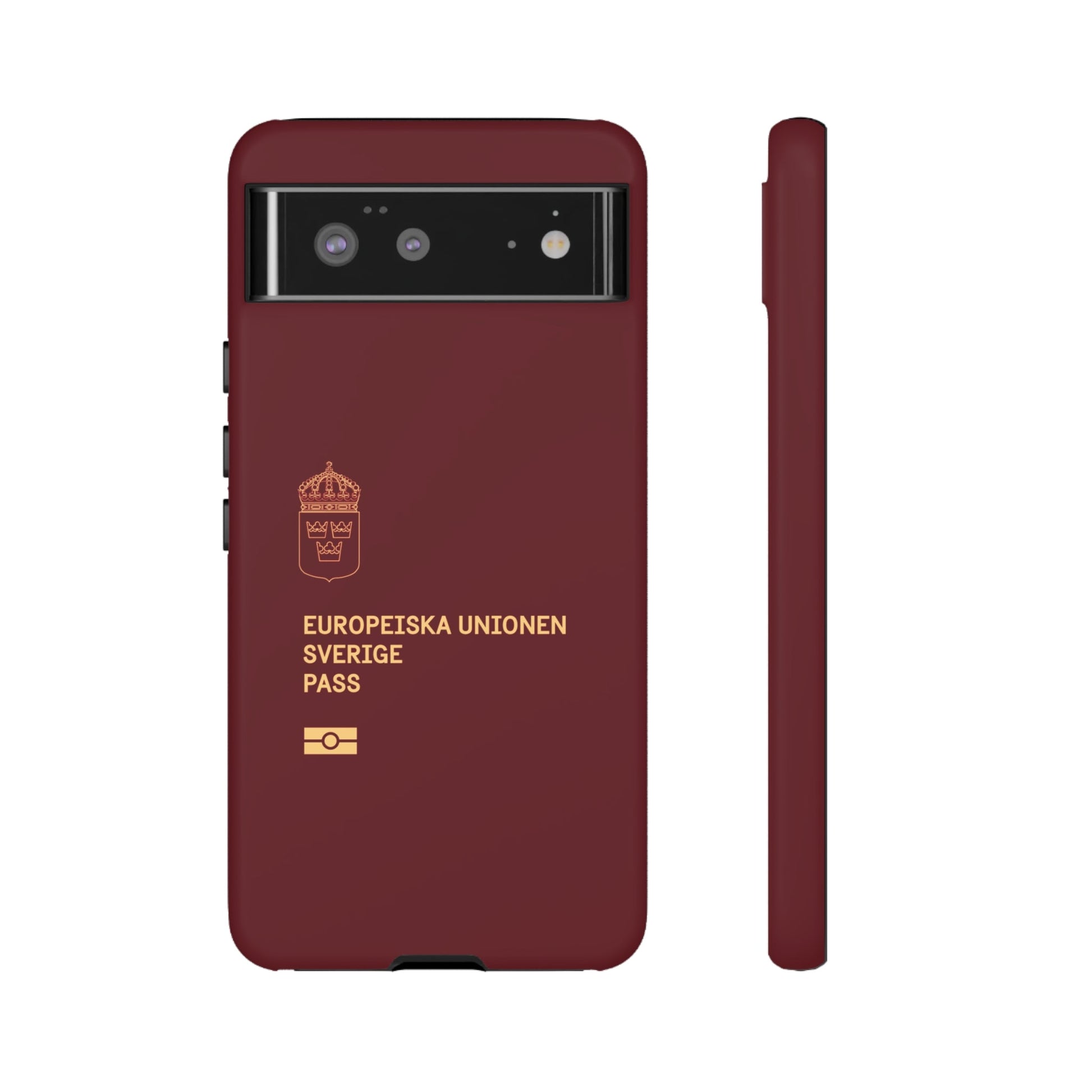 Phone Case-Swedish Passort | Tough-Google Pixel 6-Matte-PhoneCaseBoss-Phone-Best-Phone-Cases