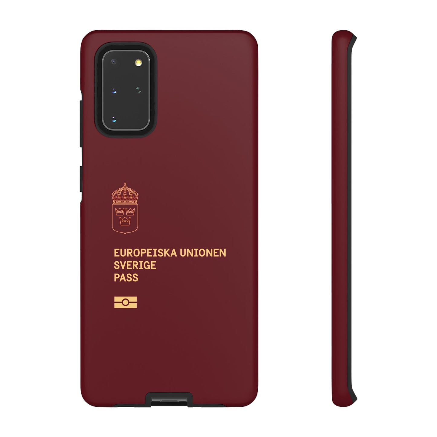 Phone Case-Swedish Passort | Tough-Samsung Galaxy S20+-Matte-PhoneCaseBoss-Phone-Best-Phone-Cases