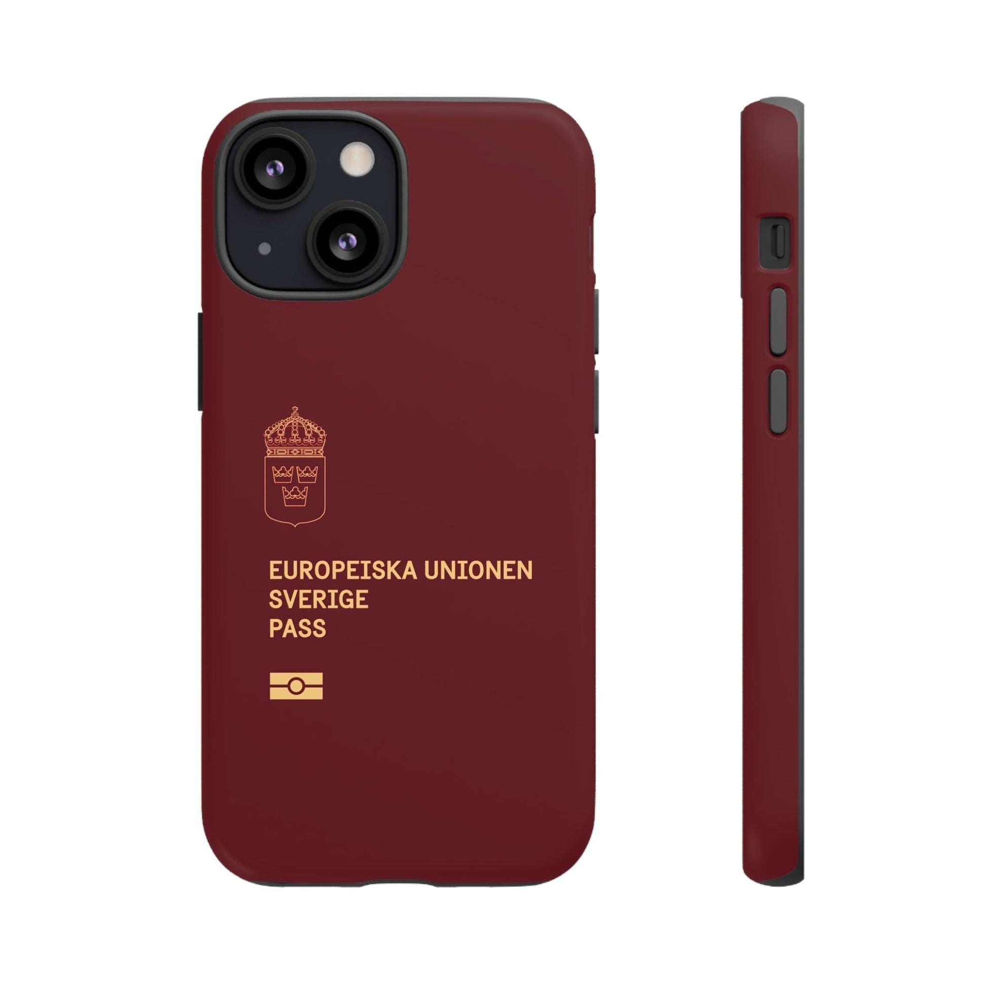 Phone Case-Swedish Passort | Tough-iPhone 13 Mini-Matte-PhoneCaseBoss-Phone-Best-Phone-Cases