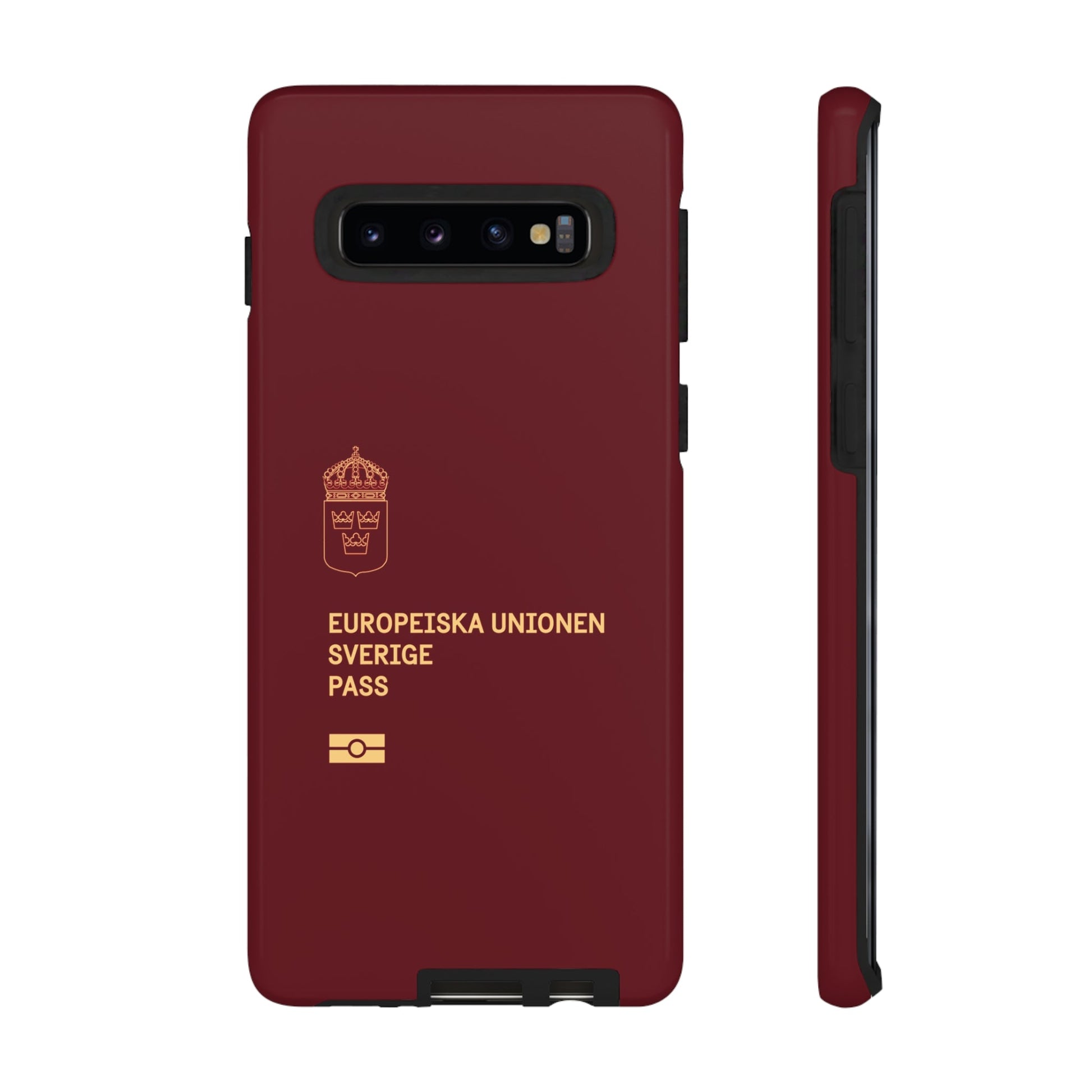 Phone Case-Swedish Passort | Tough-Samsung Galaxy S10-Glossy-PhoneCaseBoss-Phone-Best-Phone-Cases