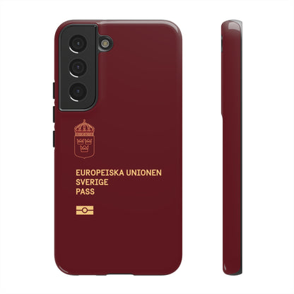 Phone Case-Swedish Passort | Tough-Samsung Galaxy S22-Glossy-PhoneCaseBoss-Phone-Best-Phone-Cases