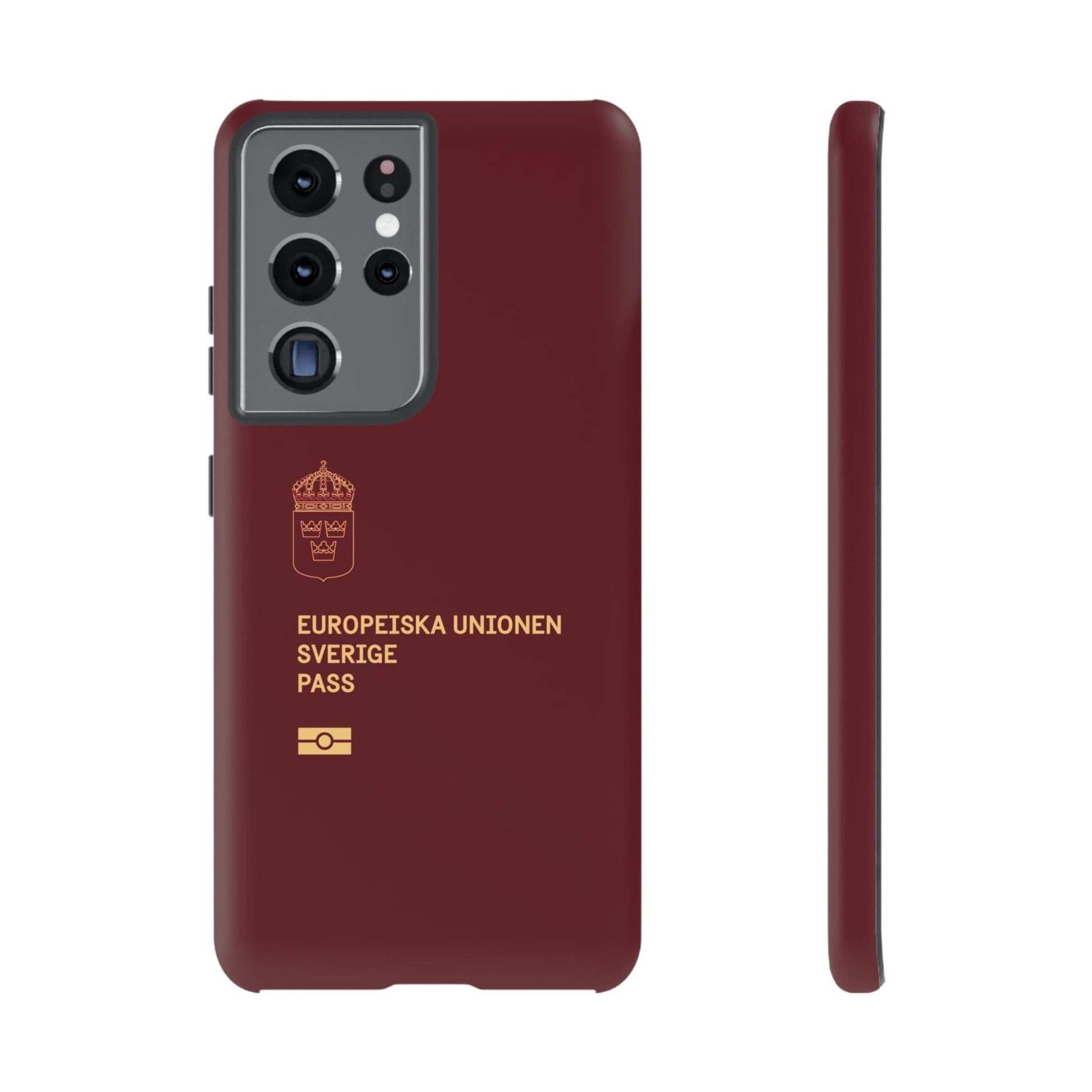 Phone Case-Swedish Passort | Tough-Samsung Galaxy S21 Ultra-Matte-PhoneCaseBoss-Phone-Best-Phone-Cases