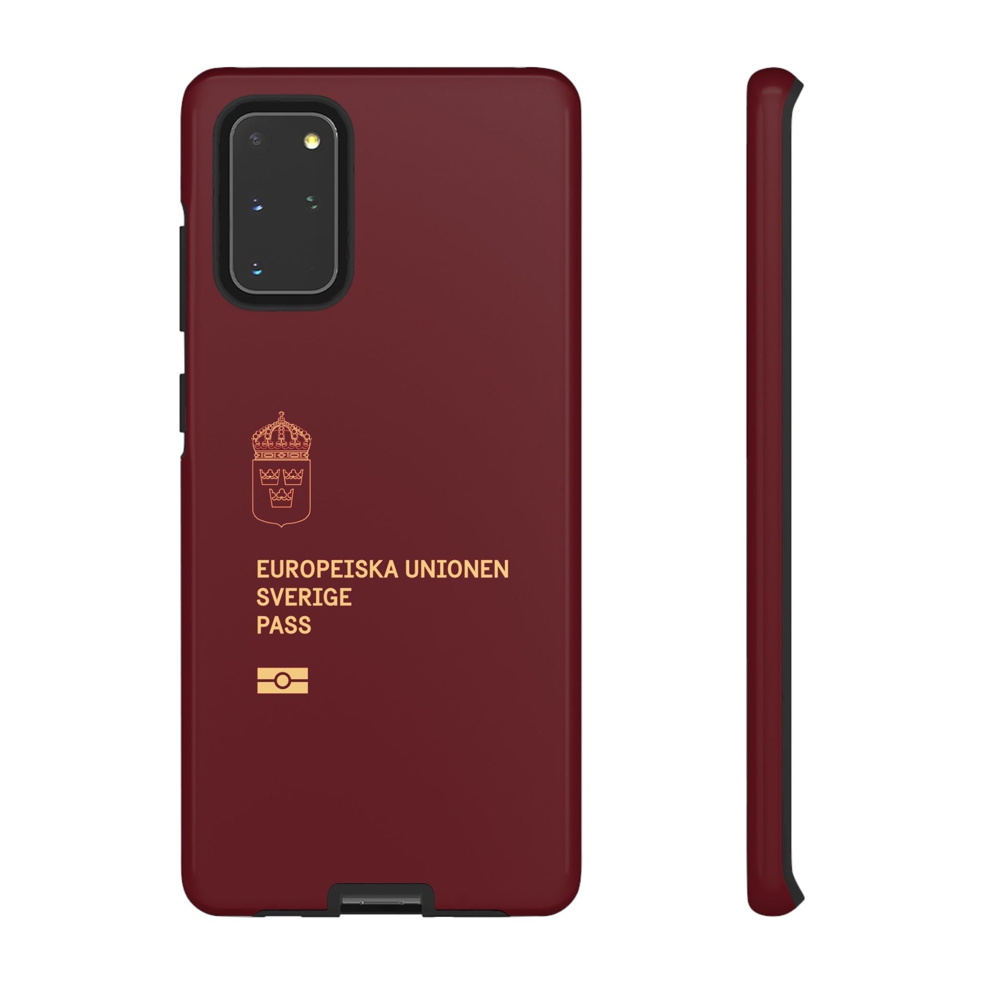 Phone Case-Swedish Passort | Tough-Samsung Galaxy S20+-Glossy-PhoneCaseBoss-Phone-Best-Phone-Cases