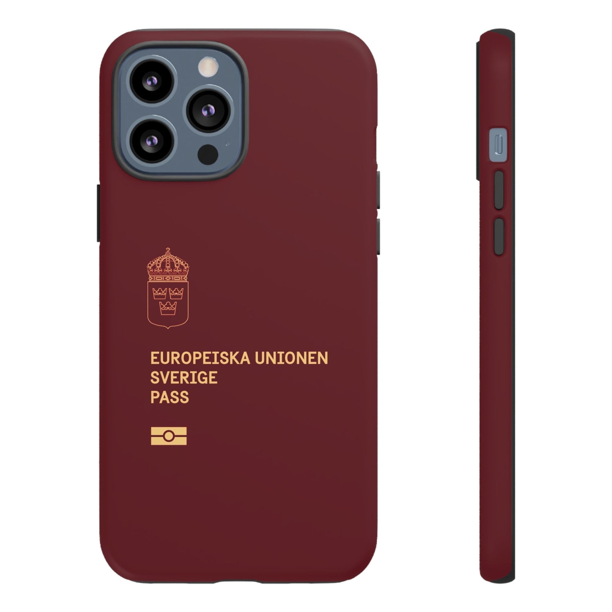Phone Case-Swedish Passort | Tough-iPhone 13 Pro Max-Matte-PhoneCaseBoss-Phone-Best-Phone-Cases
