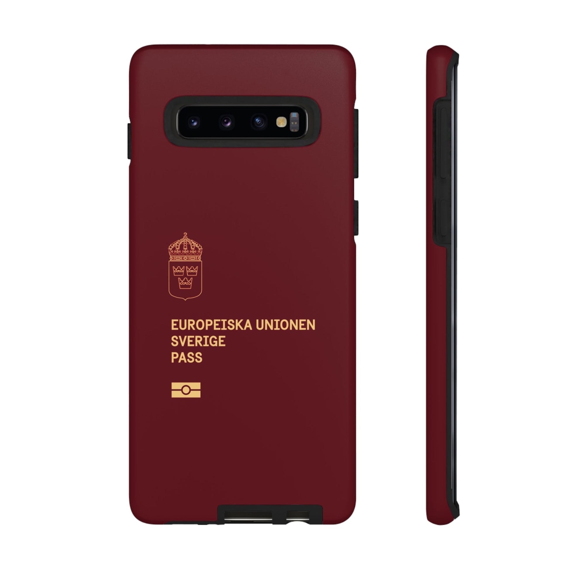 Phone Case-Swedish Passort | Tough-Samsung Galaxy S10-Matte-PhoneCaseBoss-Phone-Best-Phone-Cases