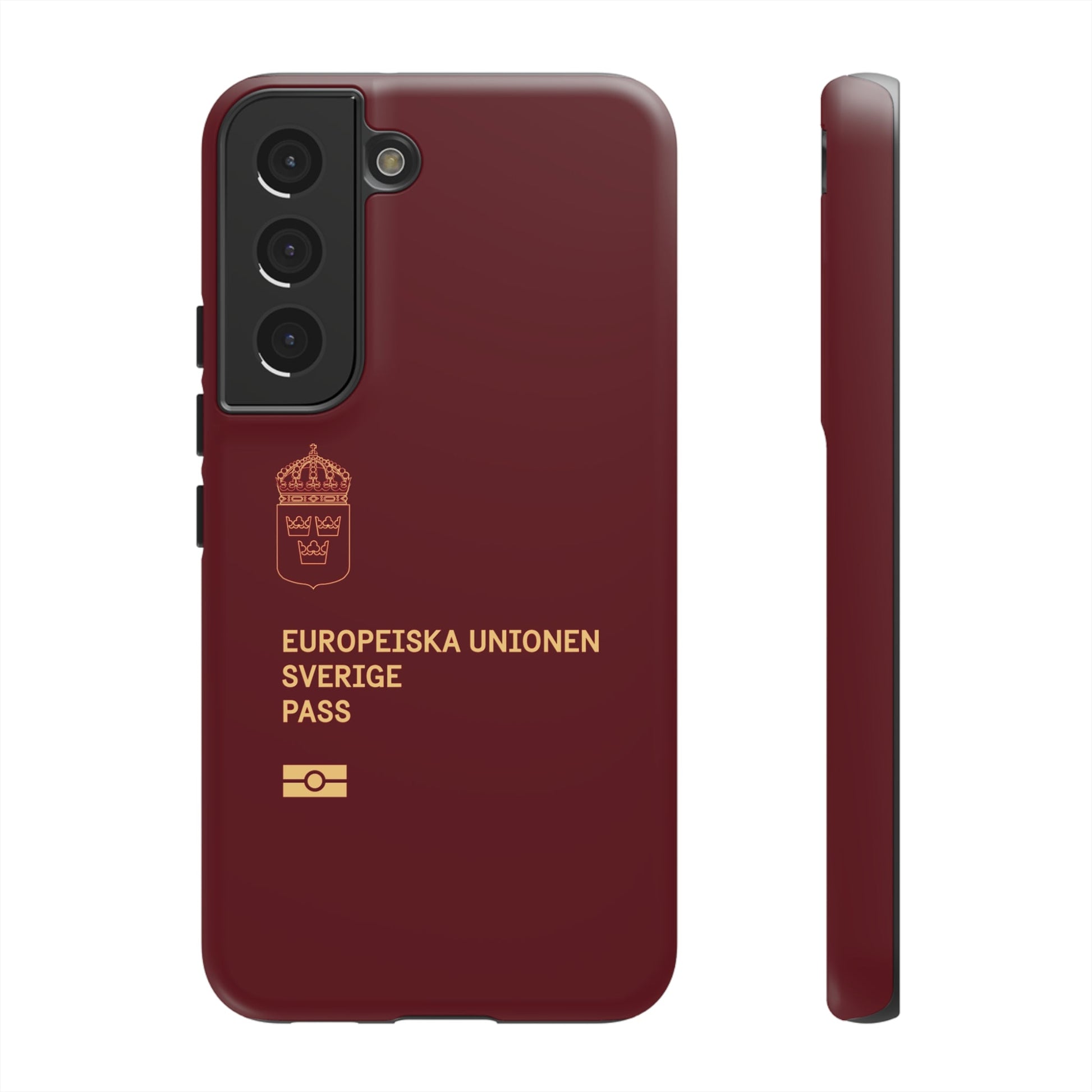 Phone Case-Swedish Passort | Tough-Samsung Galaxy S22-Matte-PhoneCaseBoss-Phone-Best-Phone-Cases