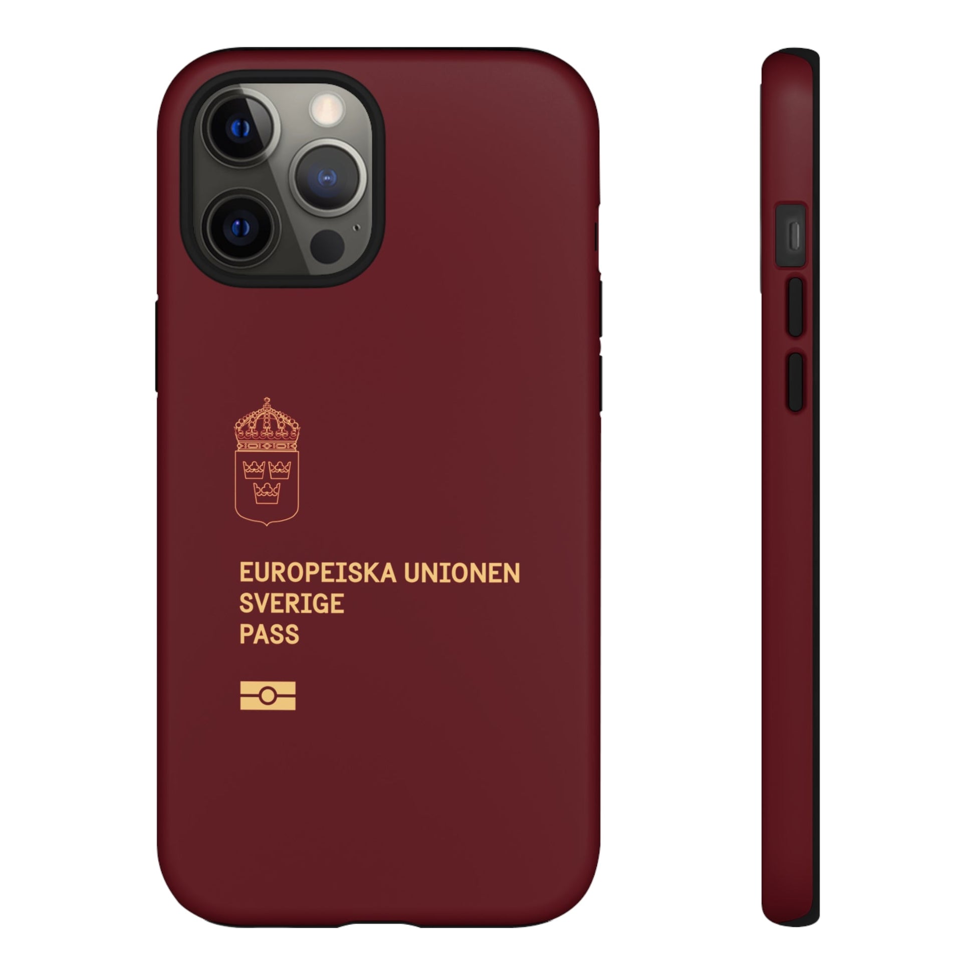 Phone Case-Swedish Passort | Tough-iPhone 12 Pro Max-Matte-PhoneCaseBoss-Phone-Best-Phone-Cases