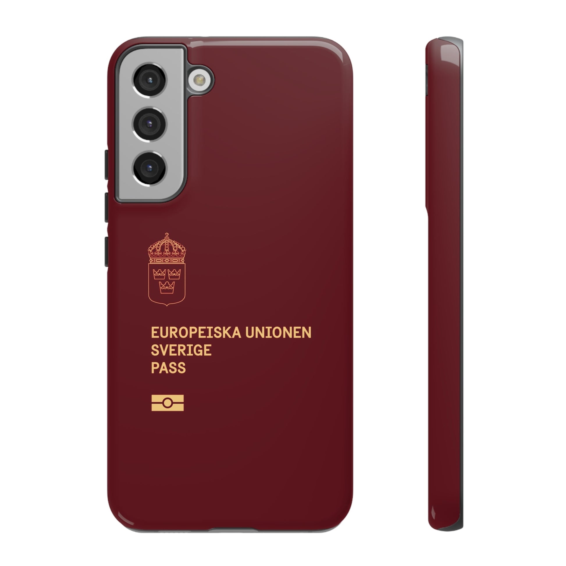Phone Case-Swedish Passort | Tough-Samsung Galaxy S22 Plus-Glossy-PhoneCaseBoss-Phone-Best-Phone-Cases