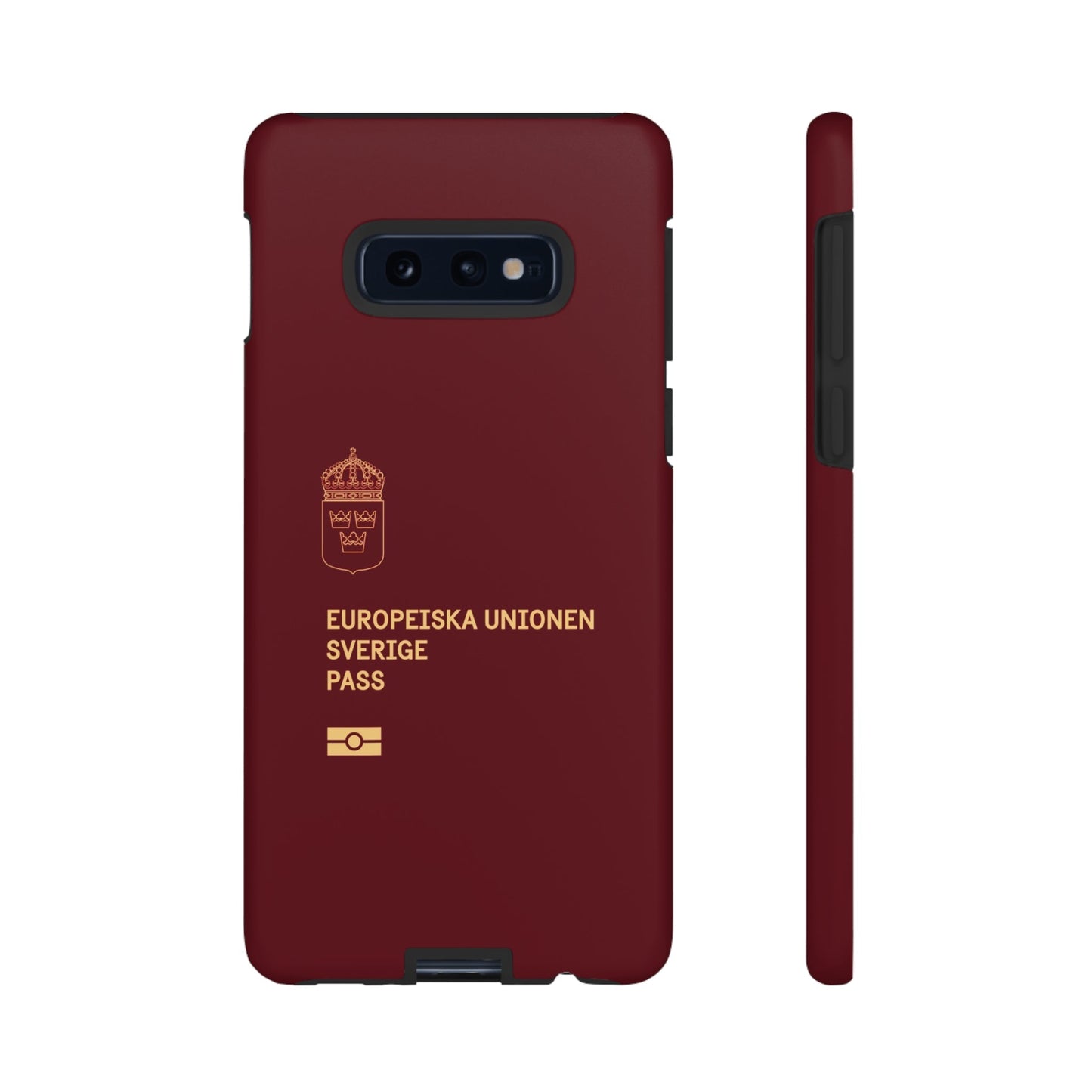 Phone Case-Swedish Passort | Tough-Samsung Galaxy S10E-Matte-PhoneCaseBoss-Phone-Best-Phone-Cases