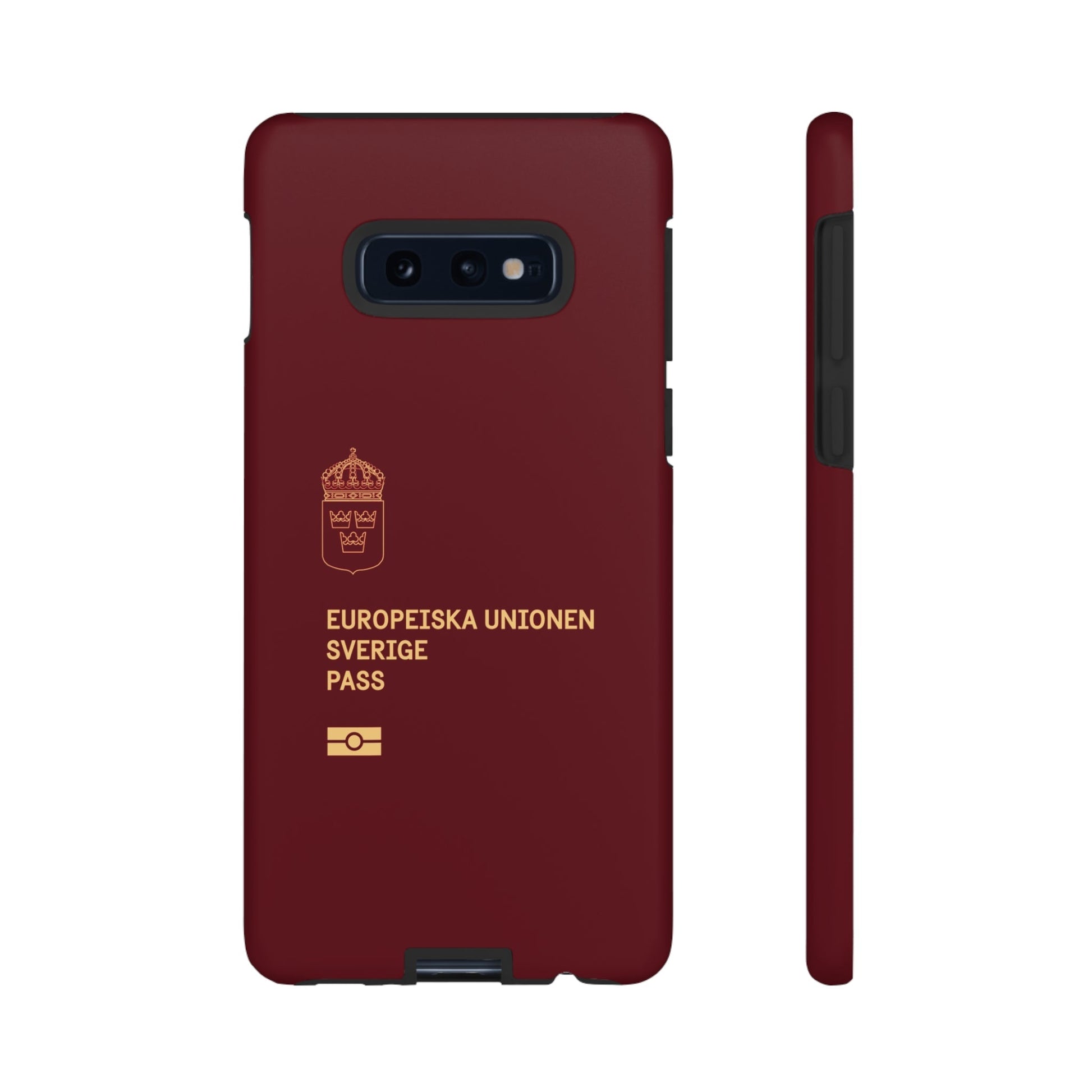 Phone Case-Swedish Passort | Tough-Samsung Galaxy S10E-Matte-PhoneCaseBoss-Phone-Best-Phone-Cases