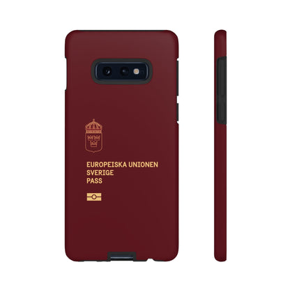 Phone Case-Swedish Passort | Tough-Samsung Galaxy S10E-Matte-PhoneCaseBoss-Phone-Best-Phone-Cases