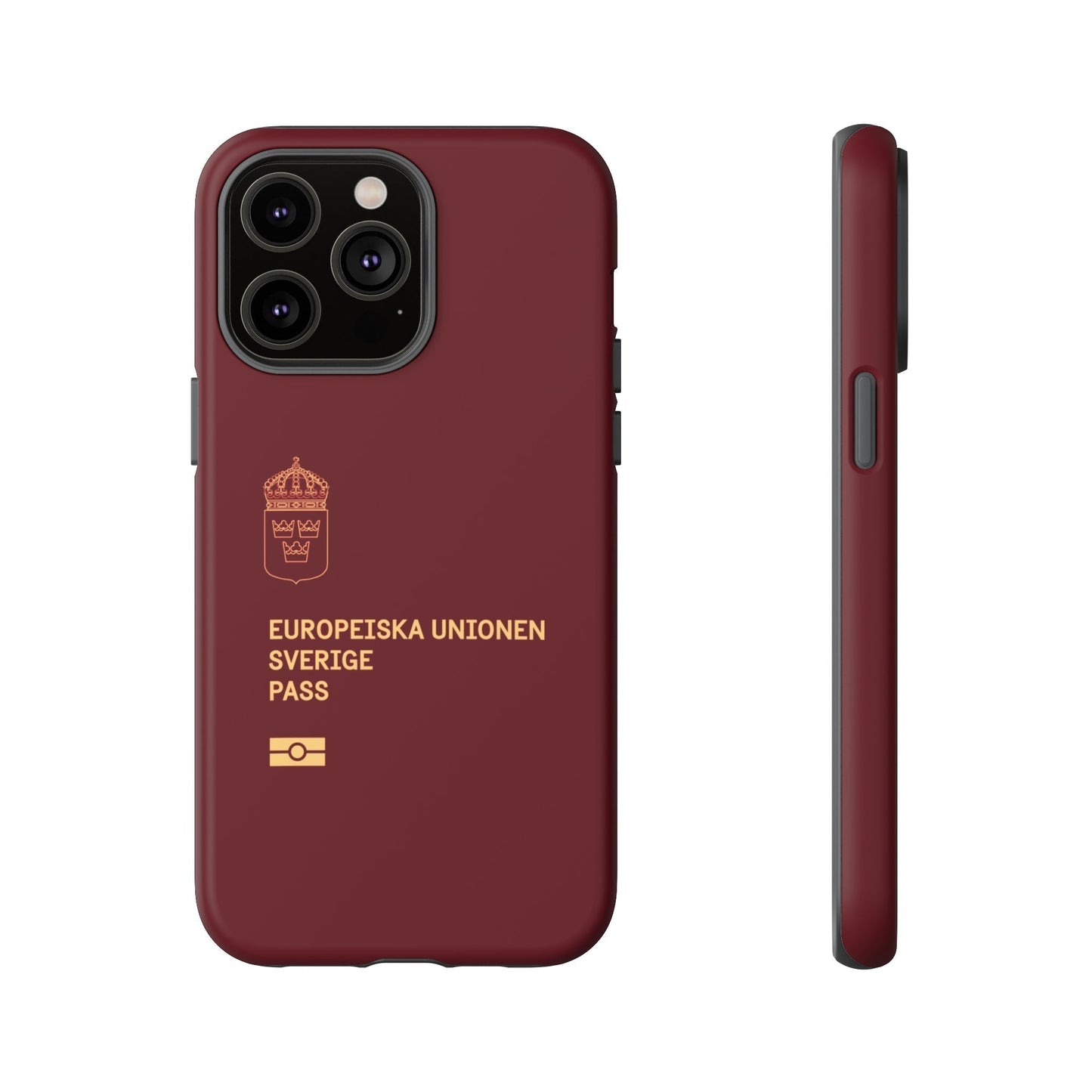 Phone Case-Swedish Passort | Tough-iPhone 14 Pro Max-Matte-PhoneCaseBoss-Phone-Best-Phone-Cases