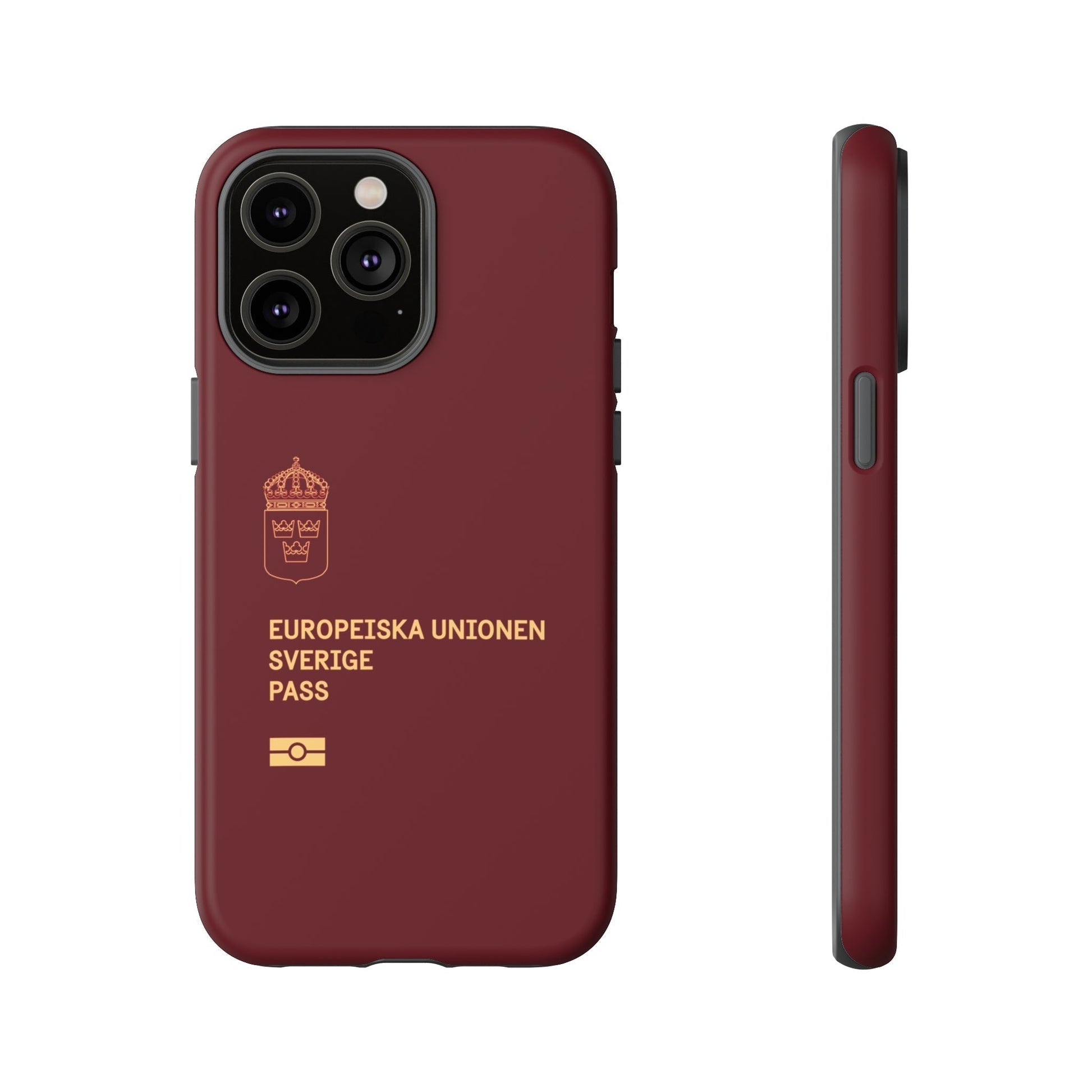 Phone Case-Swedish Passort | Tough-iPhone 14 Pro Max-Matte-PhoneCaseBoss-Phone-Best-Phone-Cases