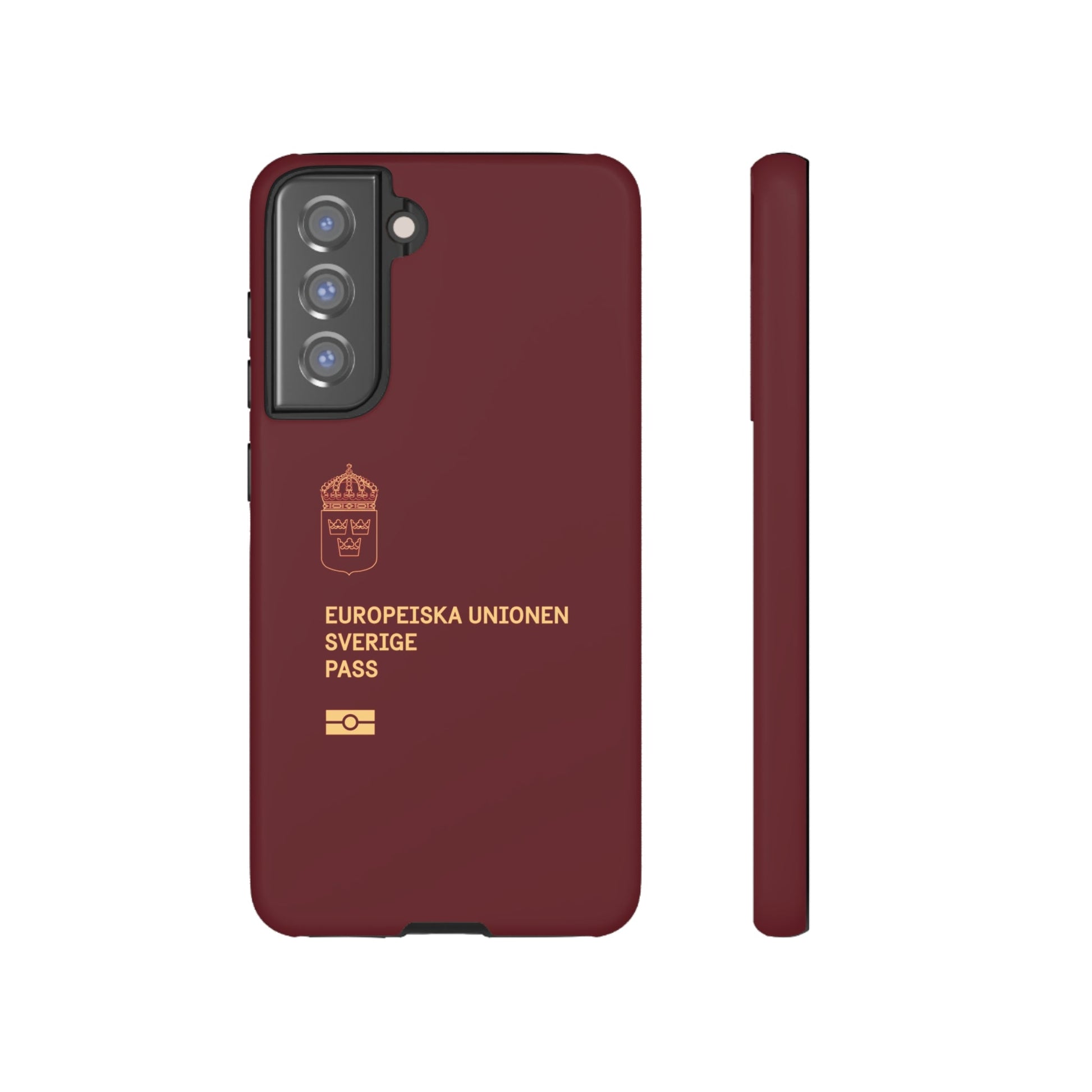Phone Case-Swedish Passort | Tough-Samsung Galaxy S21 FE-Matte-PhoneCaseBoss-Phone-Best-Phone-Cases