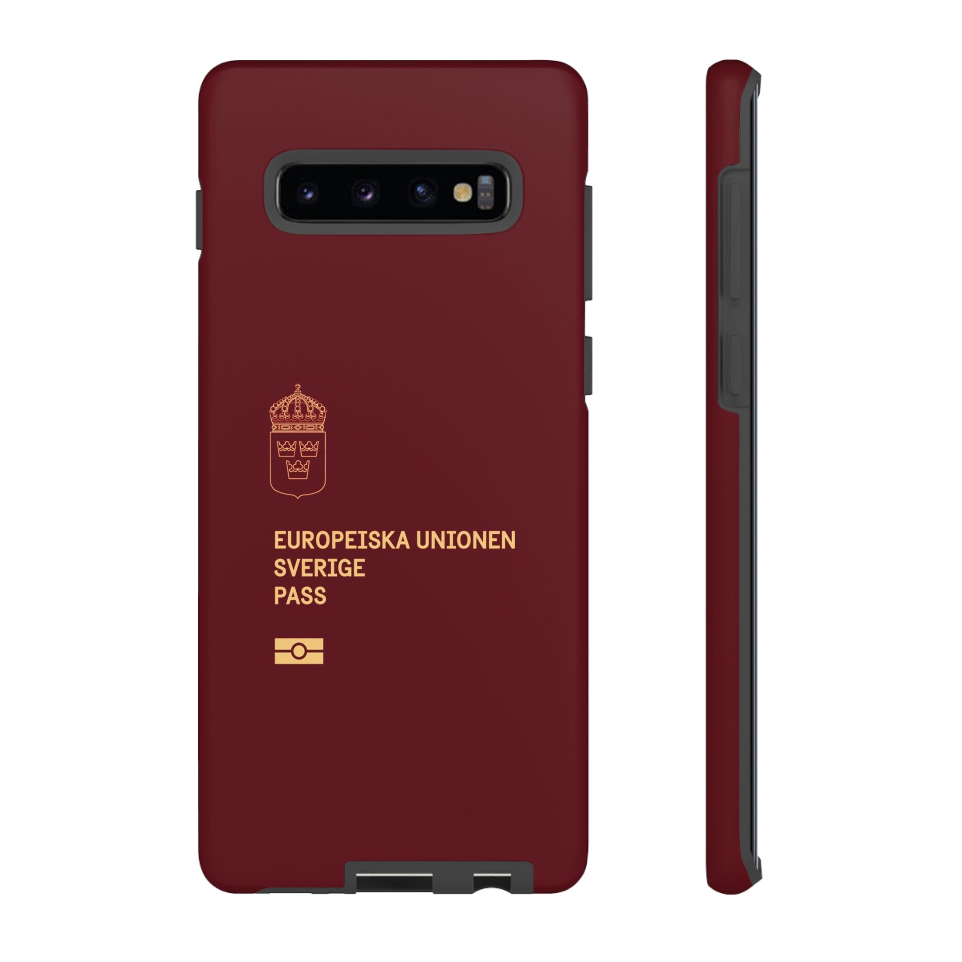 Phone Case-Swedish Passort | Tough-Samsung Galaxy S10 Plus-Matte-PhoneCaseBoss-Phone-Best-Phone-Cases