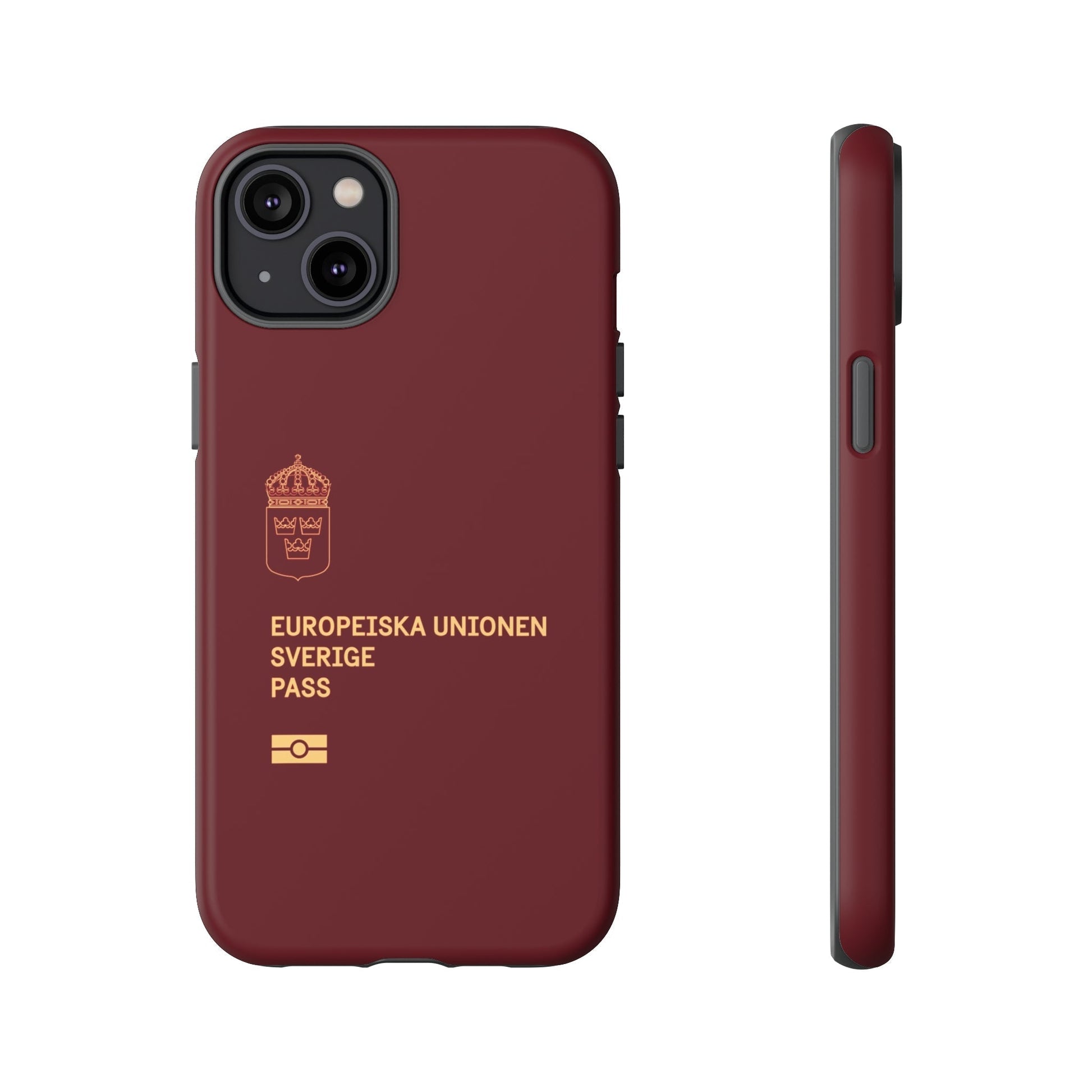 Phone Case-Swedish Passort | Tough-iPhone 14 Plus-Matte-PhoneCaseBoss-Phone-Best-Phone-Cases