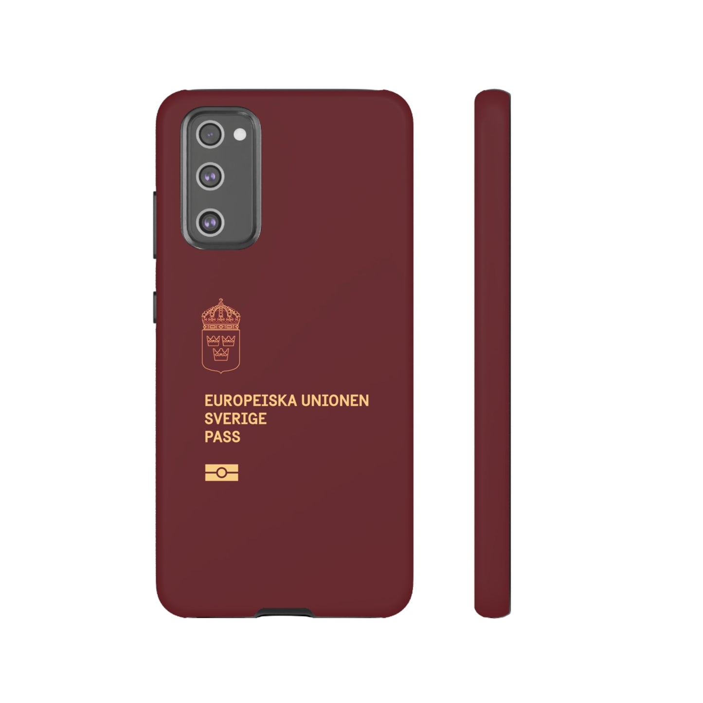 Phone Case-Swedish Passort | Tough-Samsung Galaxy S20 FE-Matte-PhoneCaseBoss-Phone-Best-Phone-Cases
