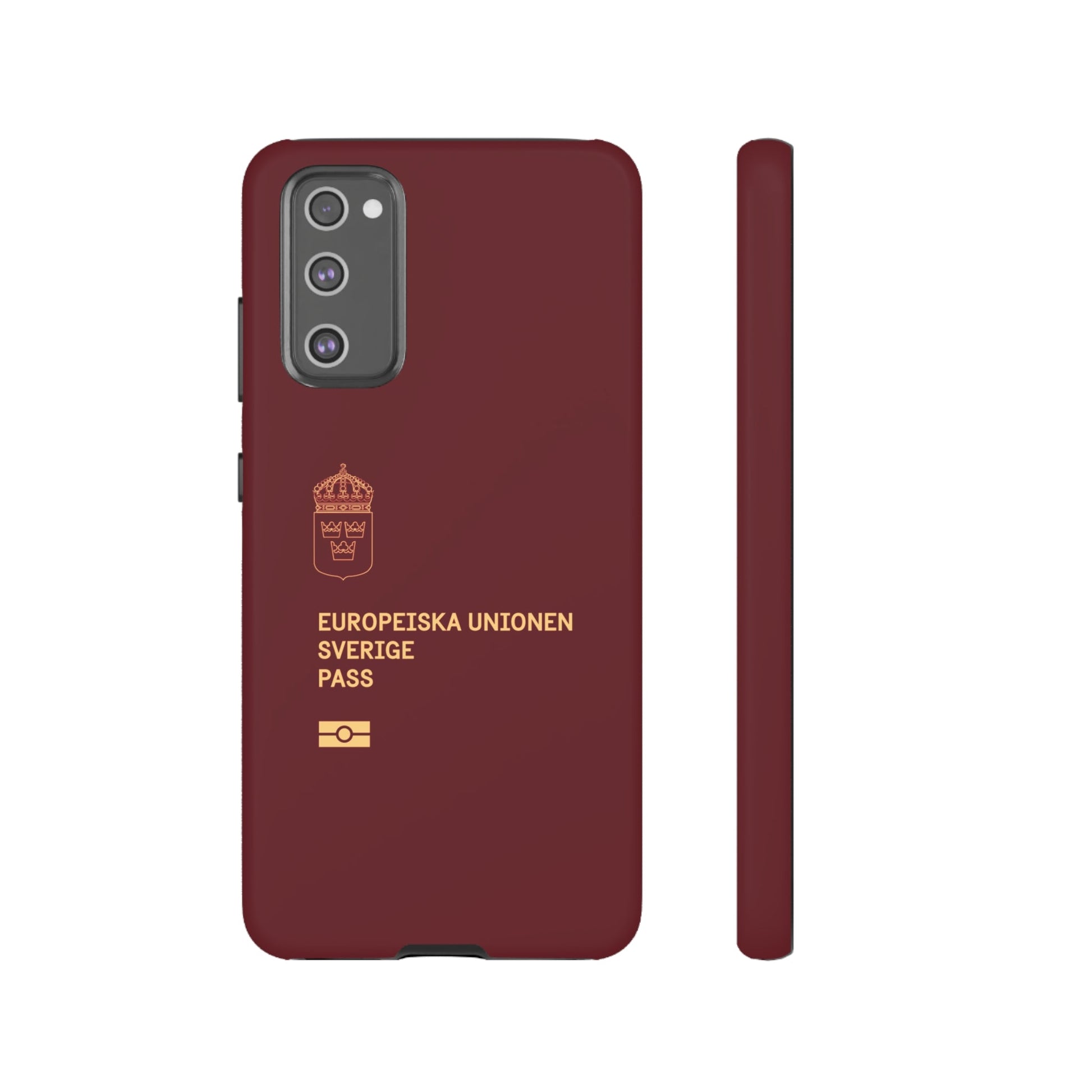 Phone Case-Swedish Passort | Tough-Samsung Galaxy S20 FE-Matte-PhoneCaseBoss-Phone-Best-Phone-Cases